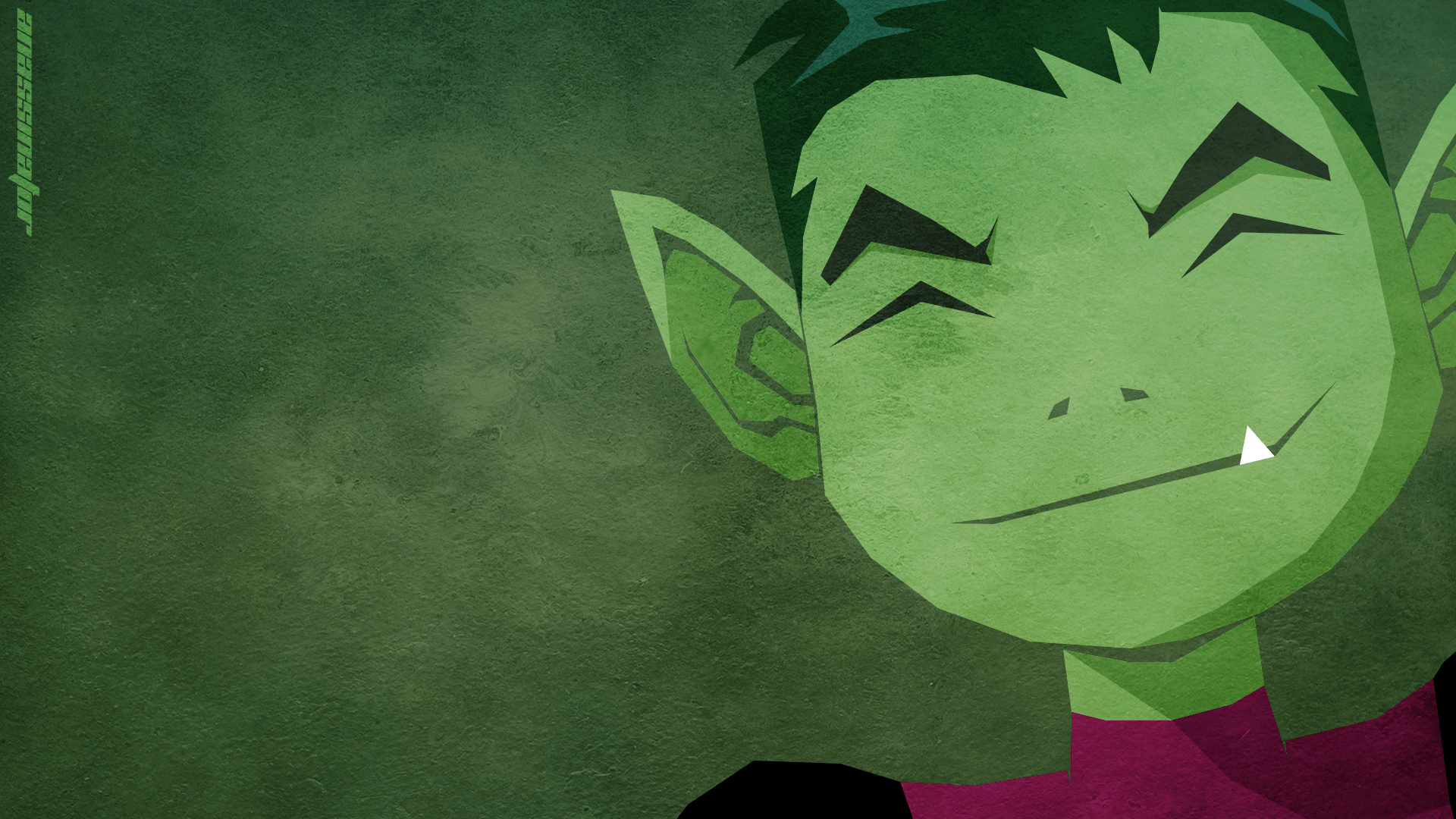 1920x1080 Beast Boy Wallpaper, Desktop