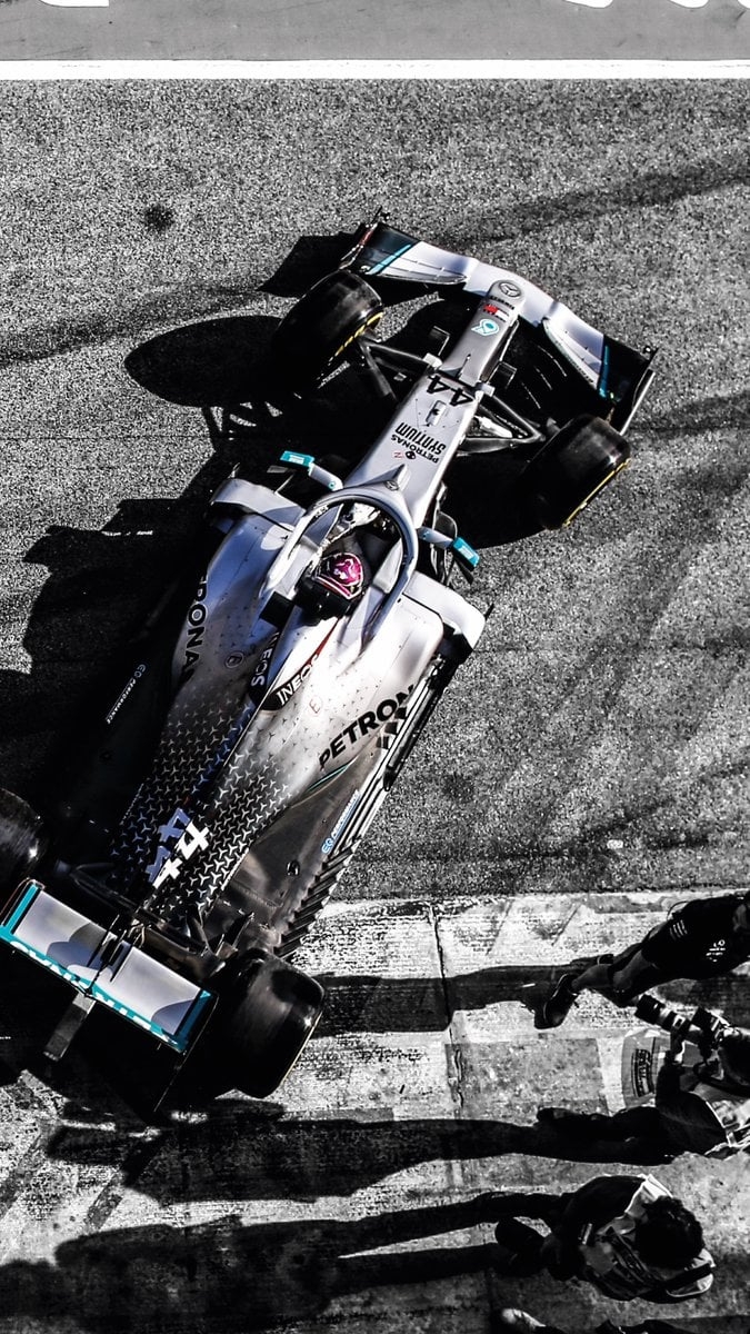 680x1200 Mercedes AMG PETRONAS F1 Team Does #WallpaperWednesday, Phone