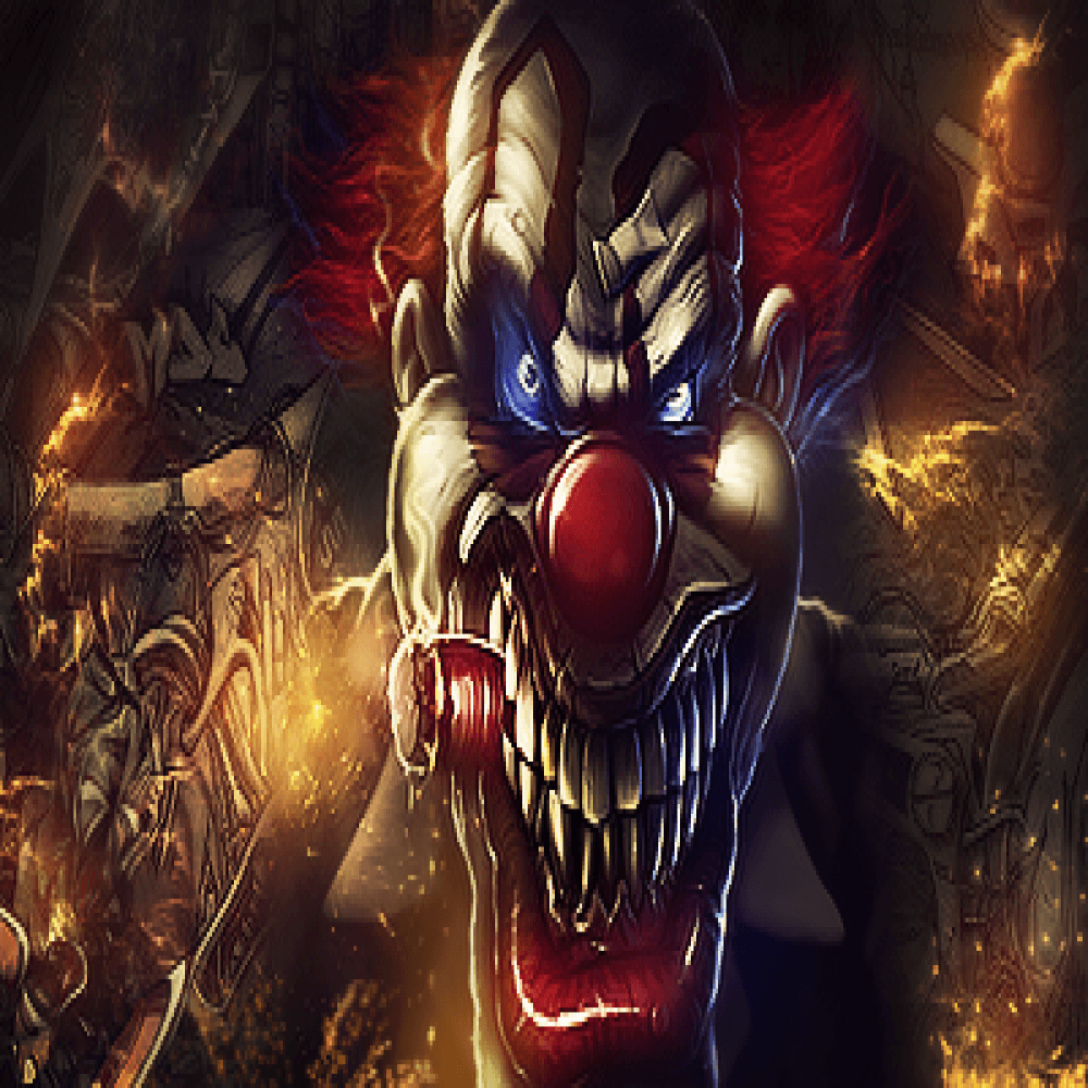 1000x1000 Evil Clown Cartoons (10 Picture) Clowns Picture BlogEvil, Phone