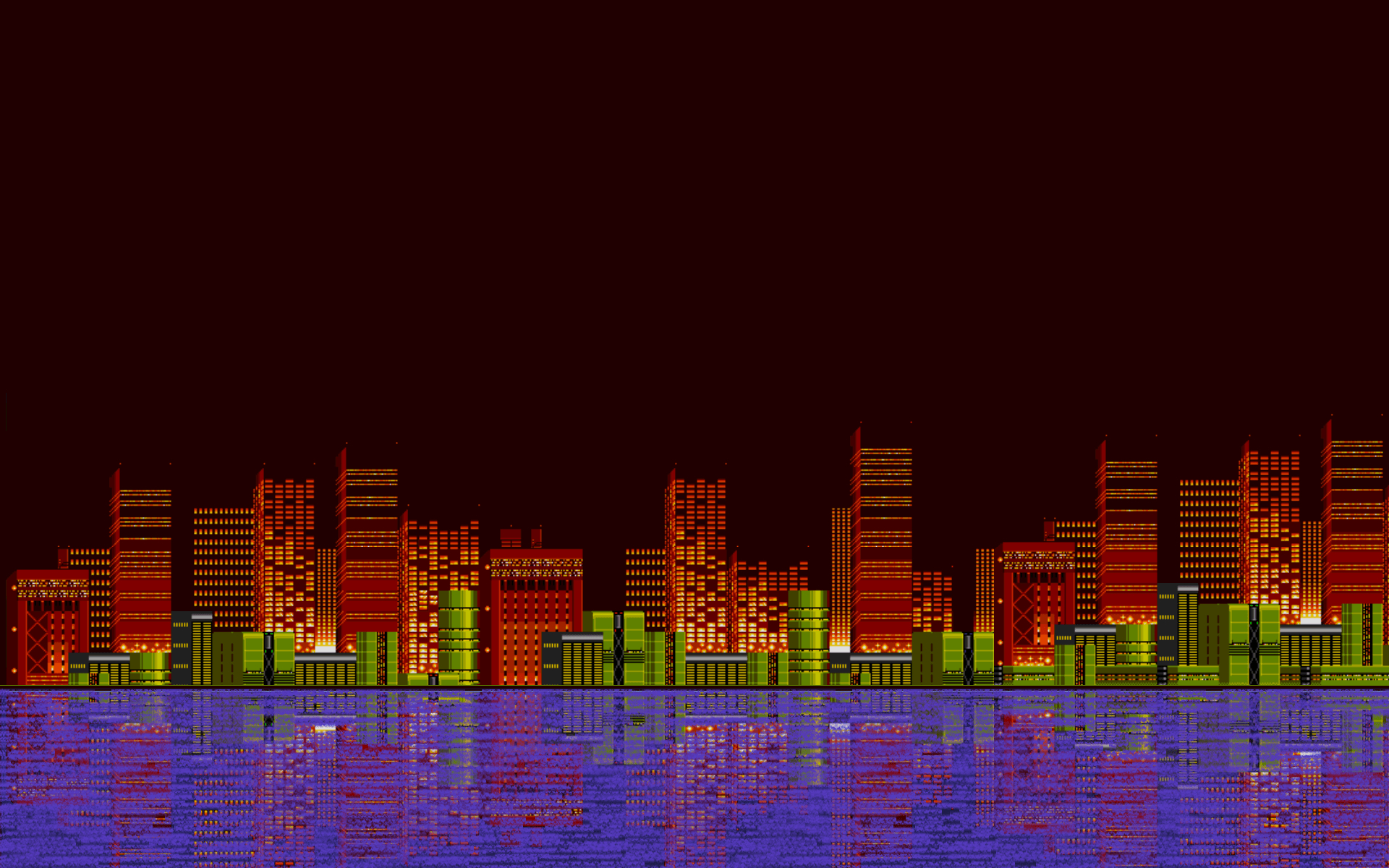 1920x1200 Sonic the Hedgehog City Wallpaper Free Sonic the Hedgehog City Background, Desktop