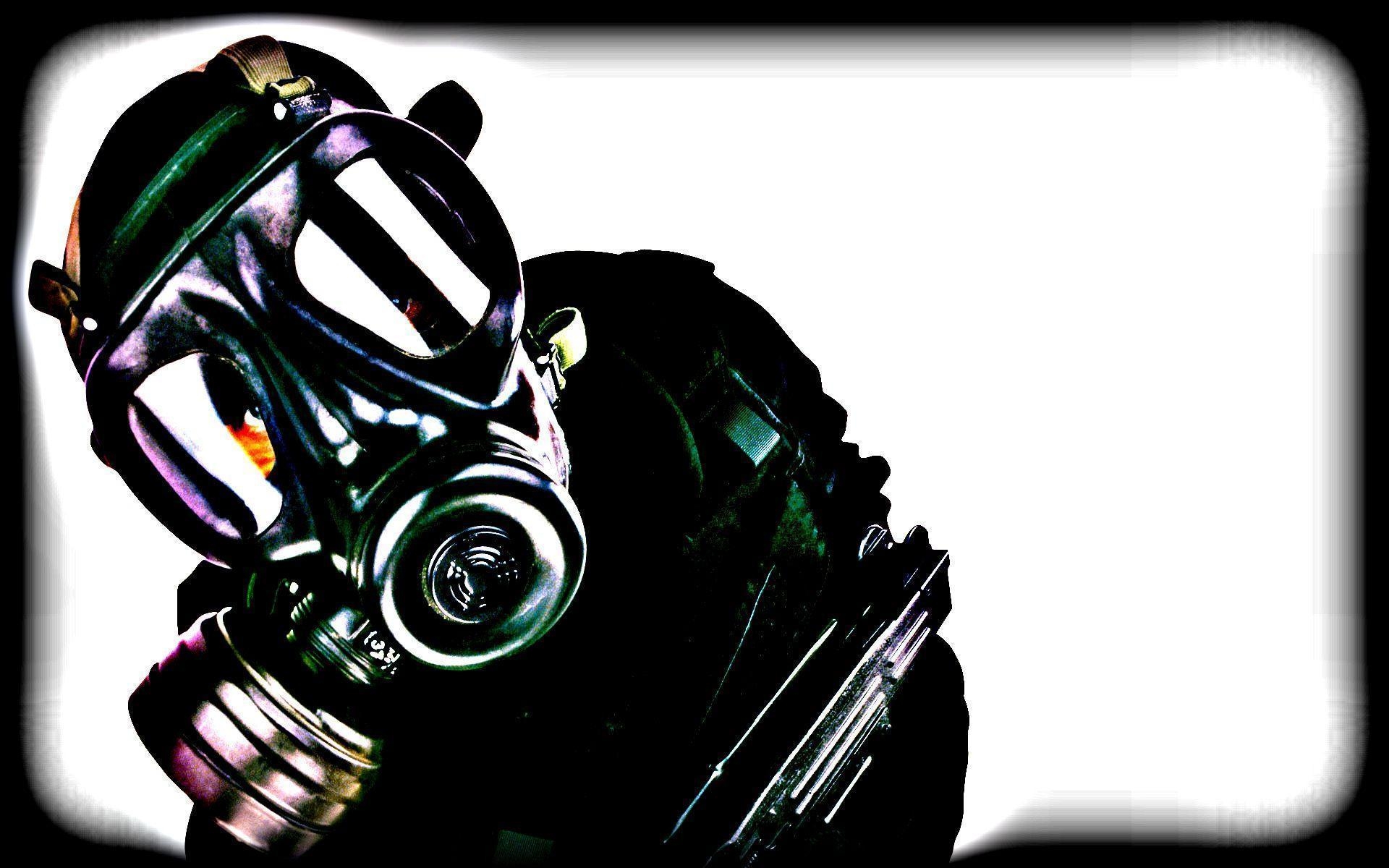 1920x1200 Epic Gas Mask Wallpaper, Desktop