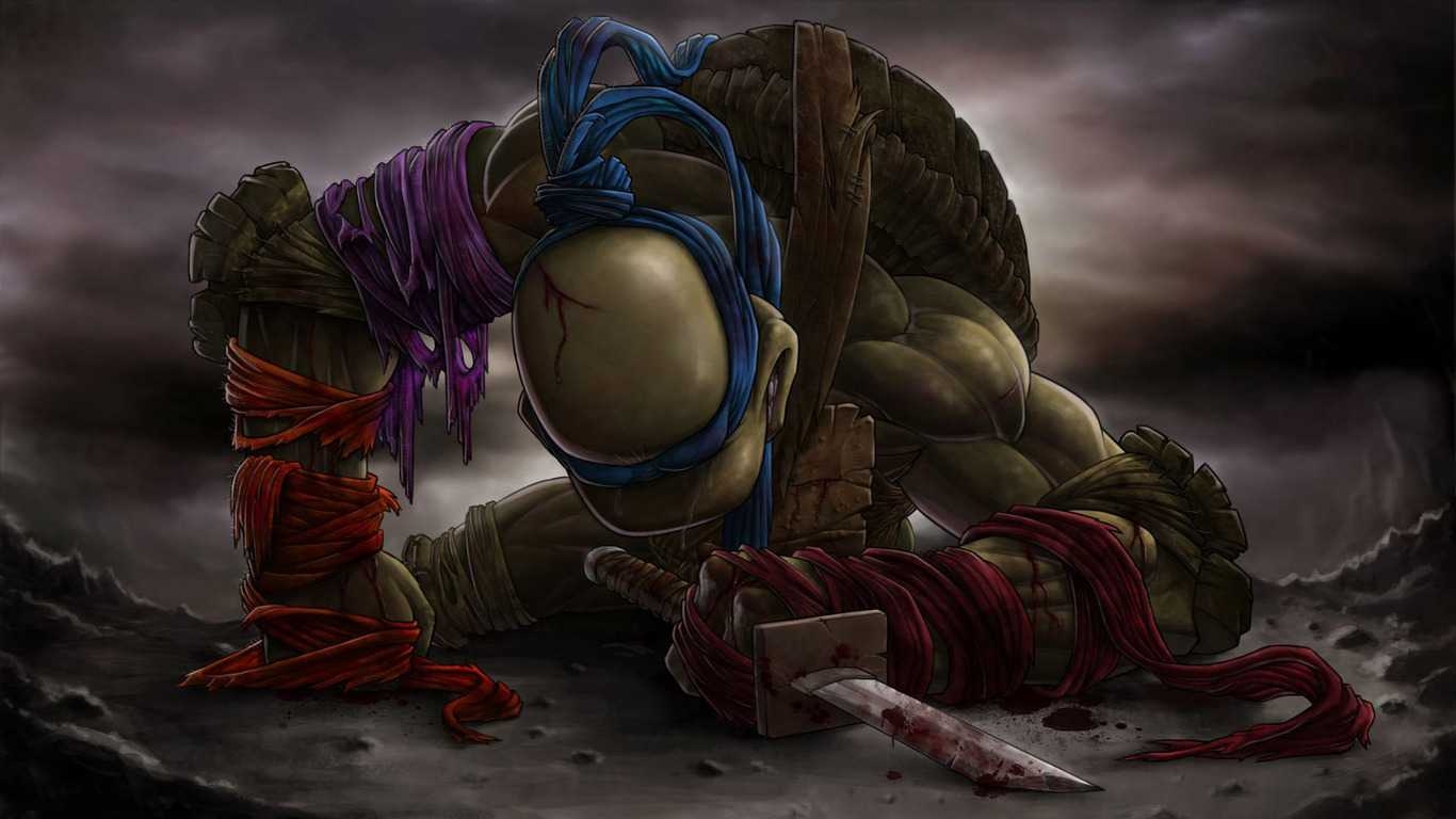 1370x770 Ninja Turtle Wallpaper With Leonardo Teenage Mutant Turtles, Desktop