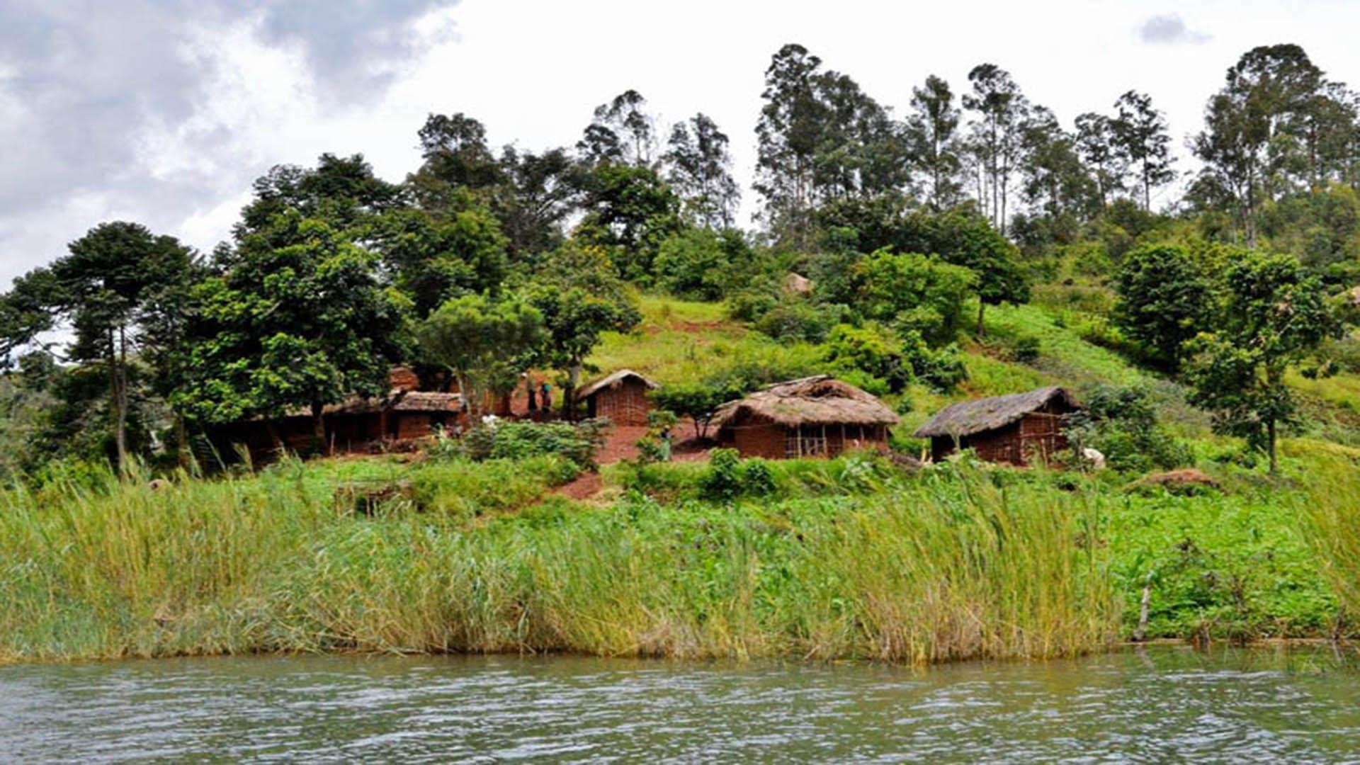 1920x1080 Island in the Democratic Republic of the Congo, Desktop