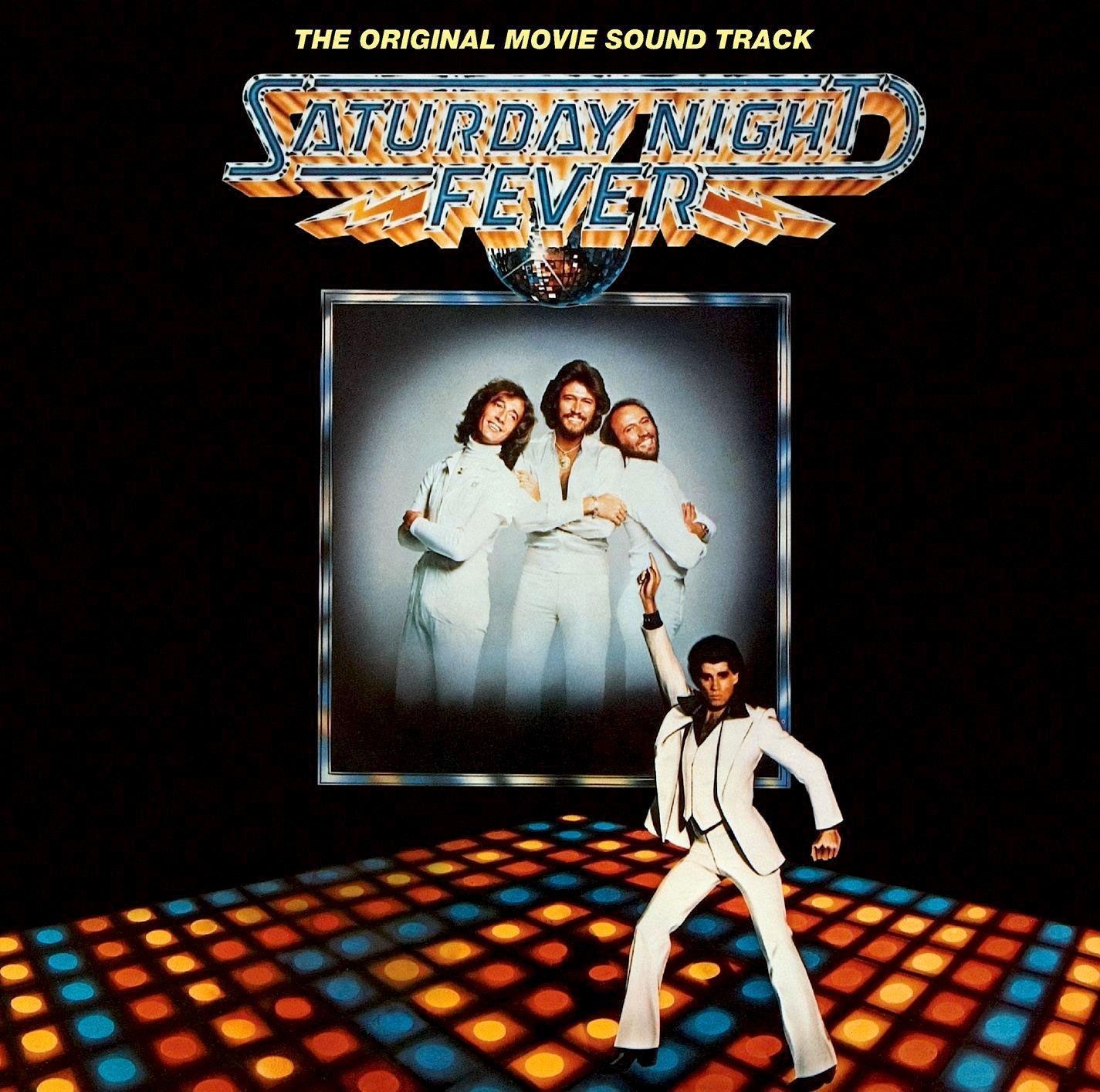 1430x1420 Saturday Night Fever Album Cover John Travolta 1425×1415 HD, Desktop