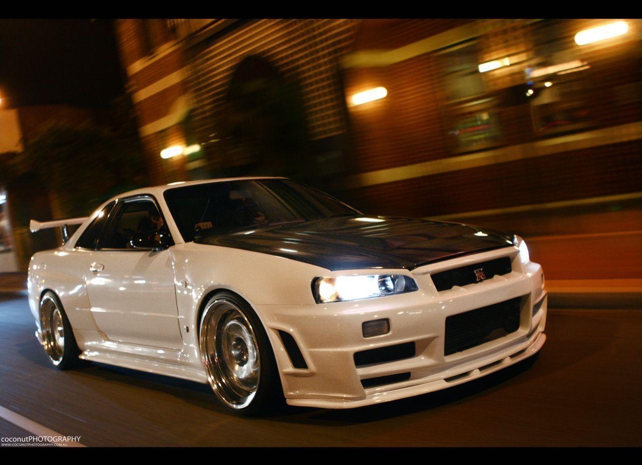 1280x930 Nissan Skyline GTR R34 Wallpaper, Desktop