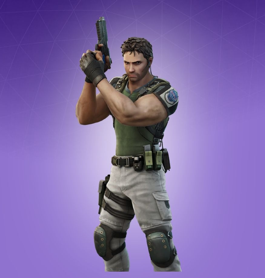 880x920 Chris Redfield Fortnite wallpaper, Phone