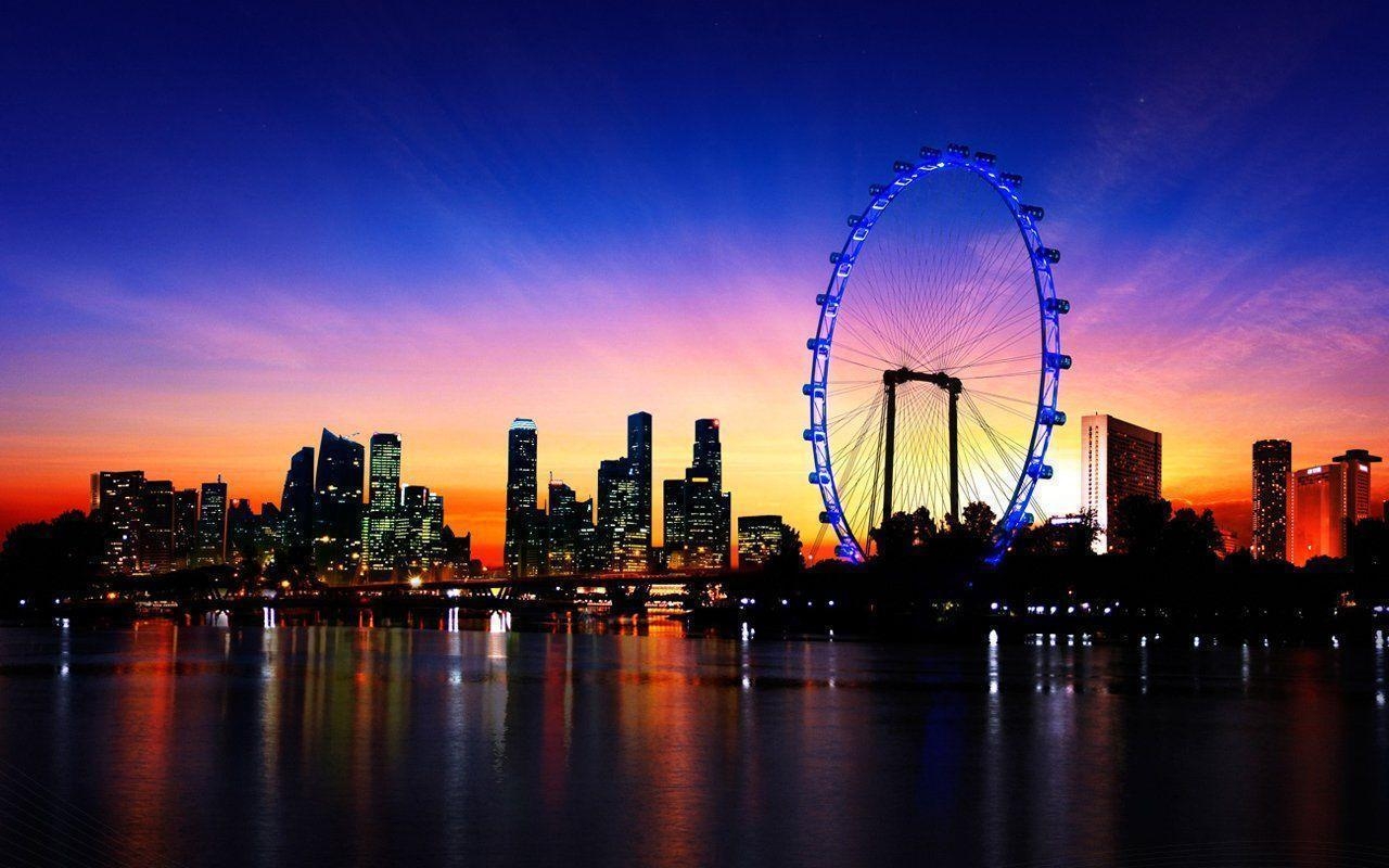 1280x800 Singapore Attractions, Desktop