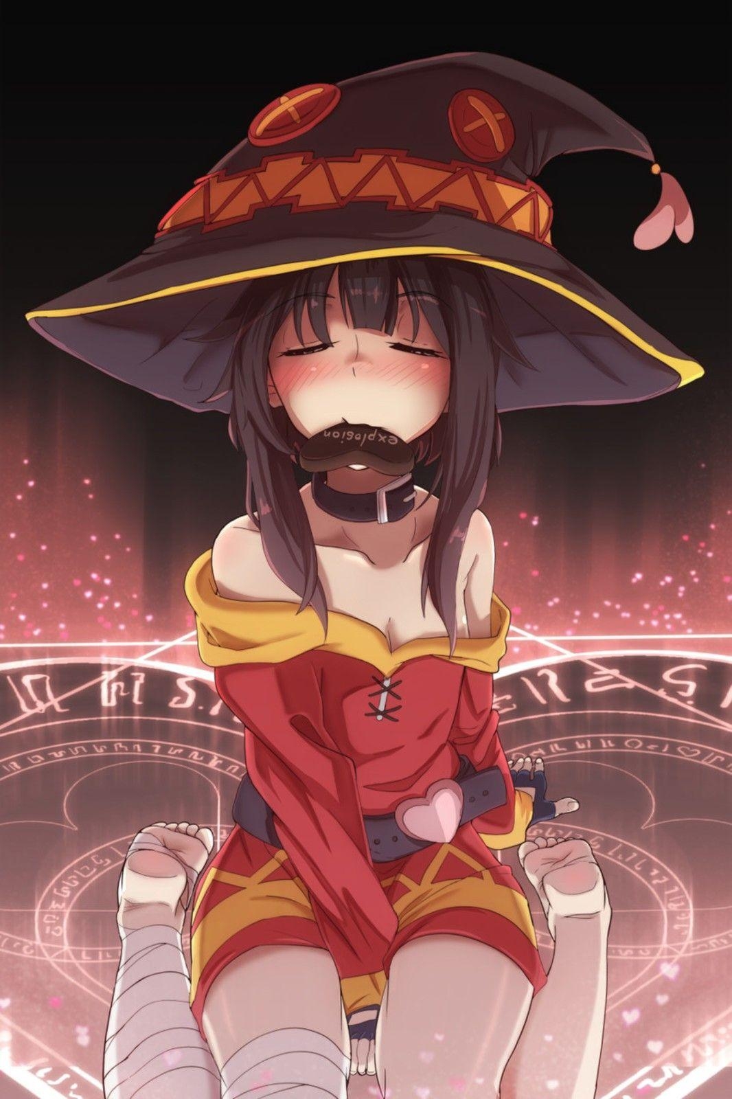 1070x1600 Anime  Megumin Kono Subarashii Sekai ni Shukufuku wo, Phone