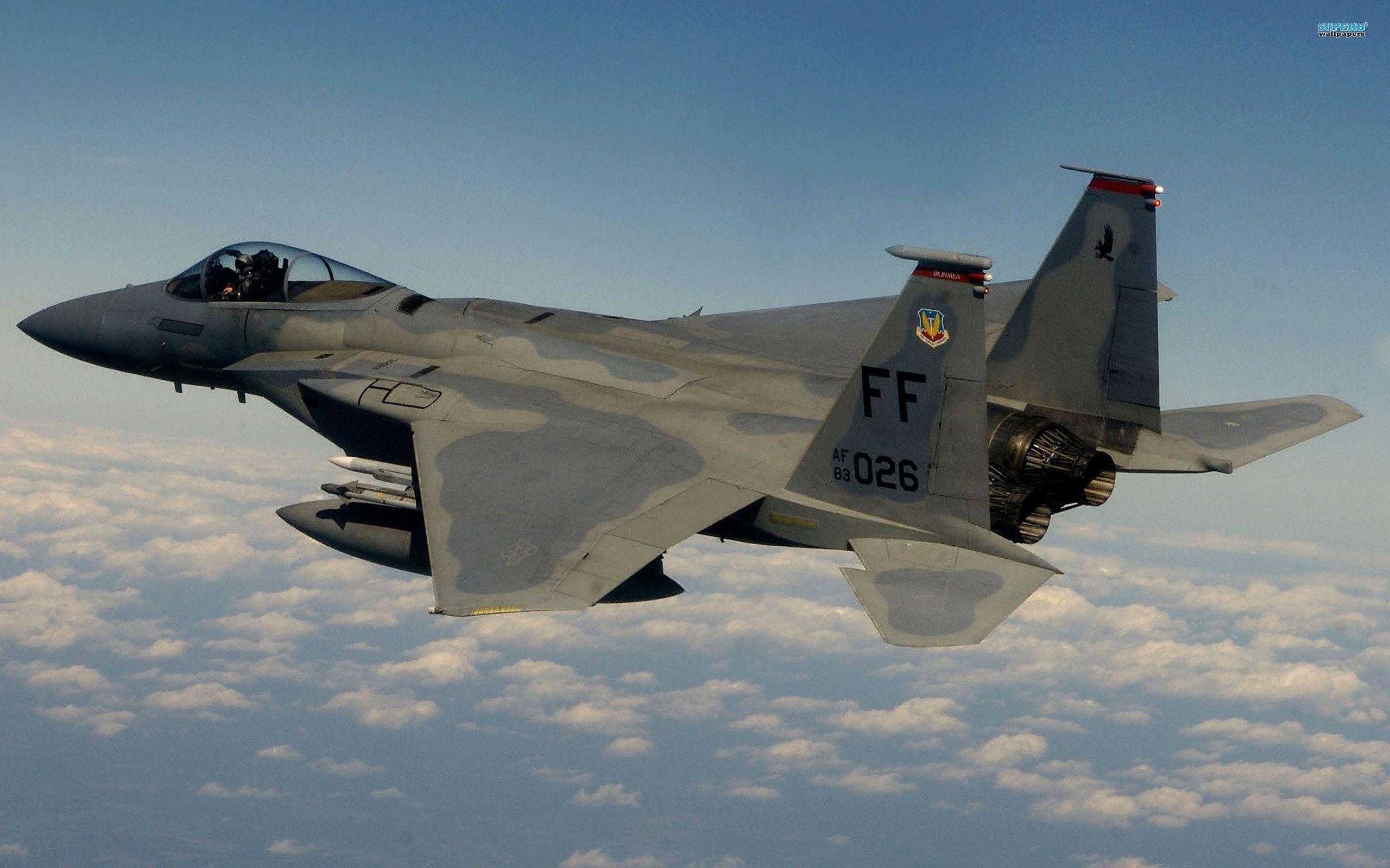 2560x1600 Mcdonnell Douglas F 15 Eagle, Desktop