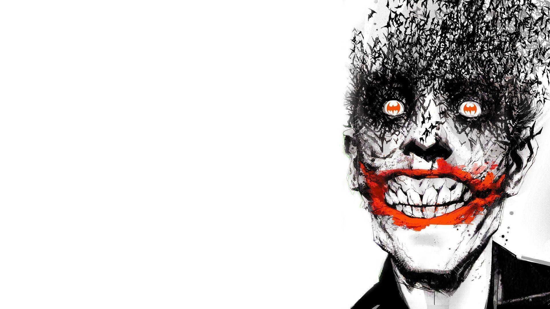 1920x1080 Scary Joker Wallpaper, Desktop