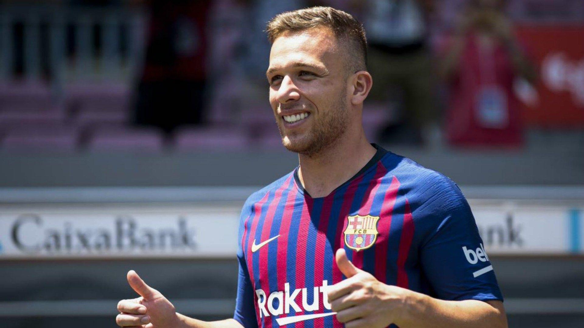 1920x1080 Arthur Is Earning Praise From Barcelona Legends, Desktop