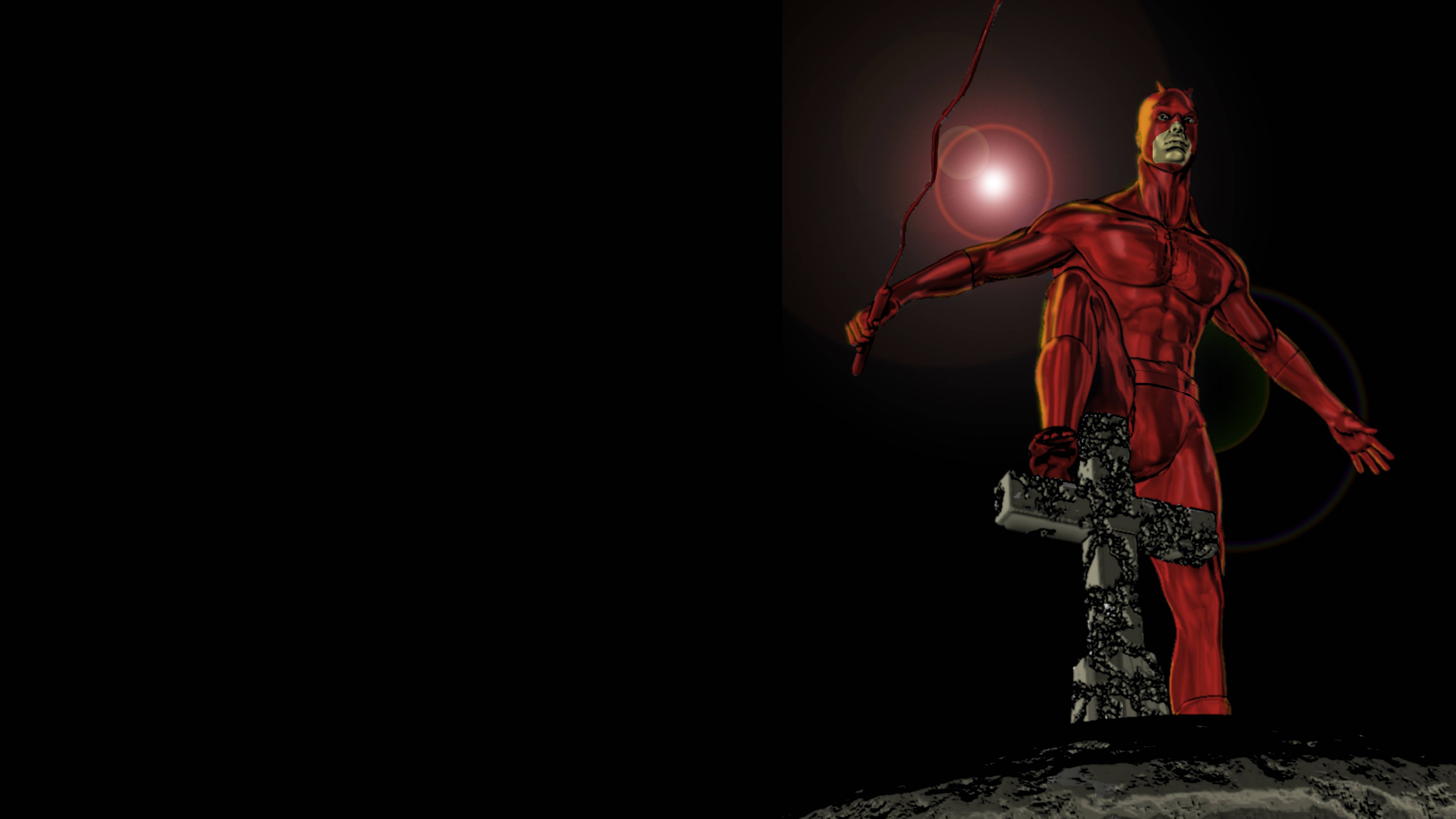 6000x3380 Comics Daredevil Wallpaper  px Free Download, Desktop