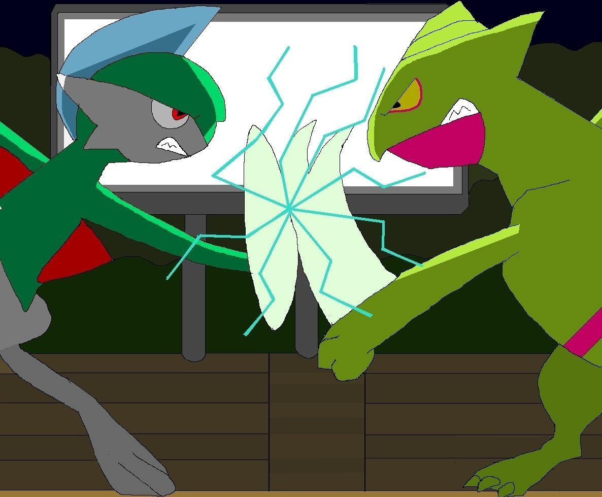 1190x980 CoolNala image Duel for the Gardevoir HD wallpaper and background, Desktop