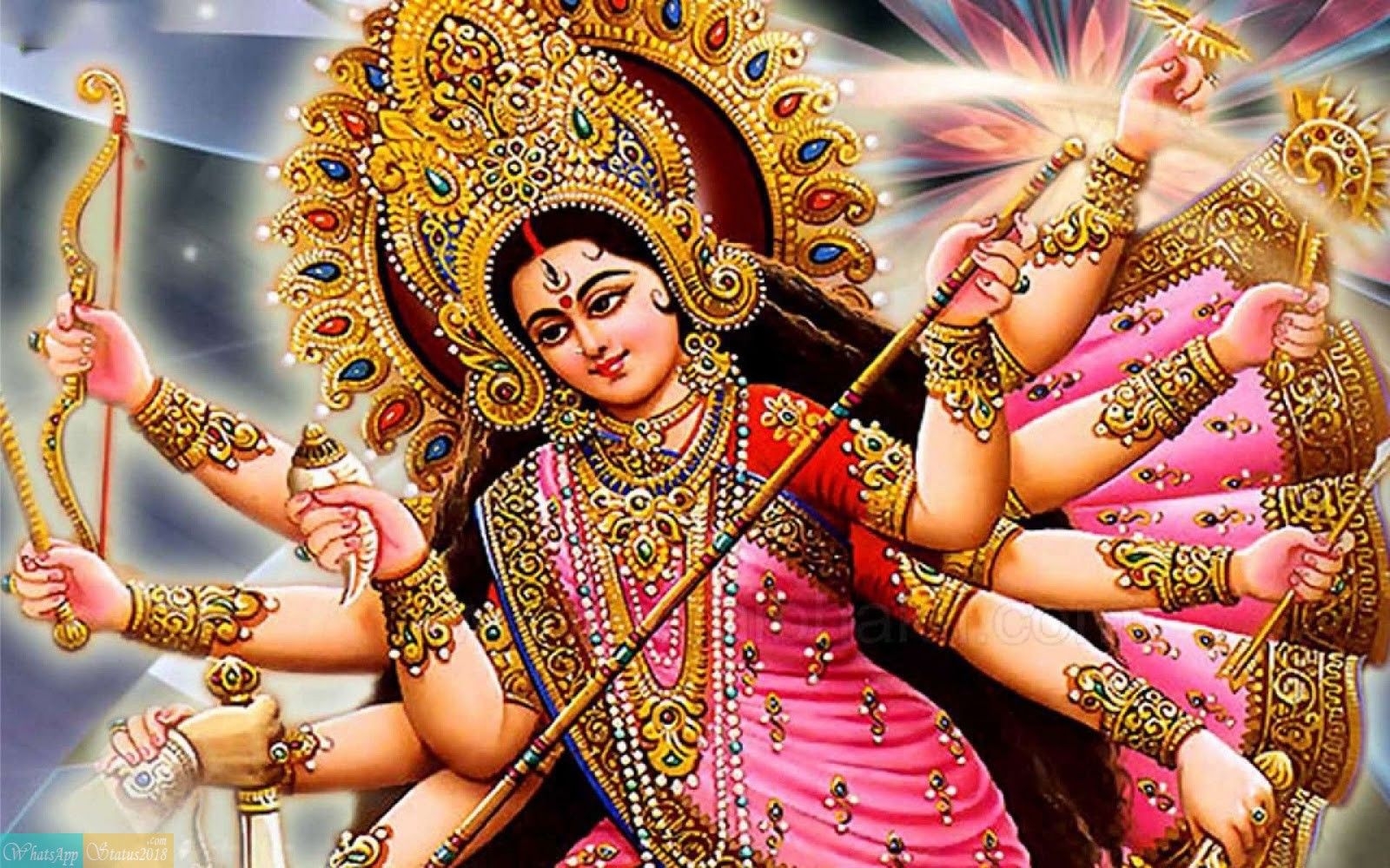 1600x1000 Durga Puja 2019 Wishes Picture, Wallpaper, Photo, Pics. Durga Puja Quotes With Image, Desktop