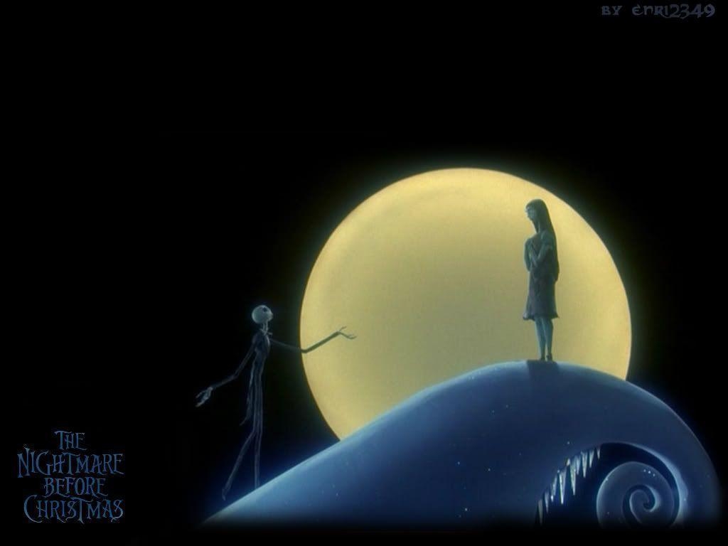 1030x770 Jack and Sally Desktop Wallpaper, Desktop