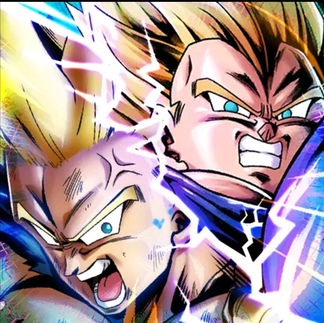 1080x1080 cooler and vegeta BBA & goku Assist, Desktop