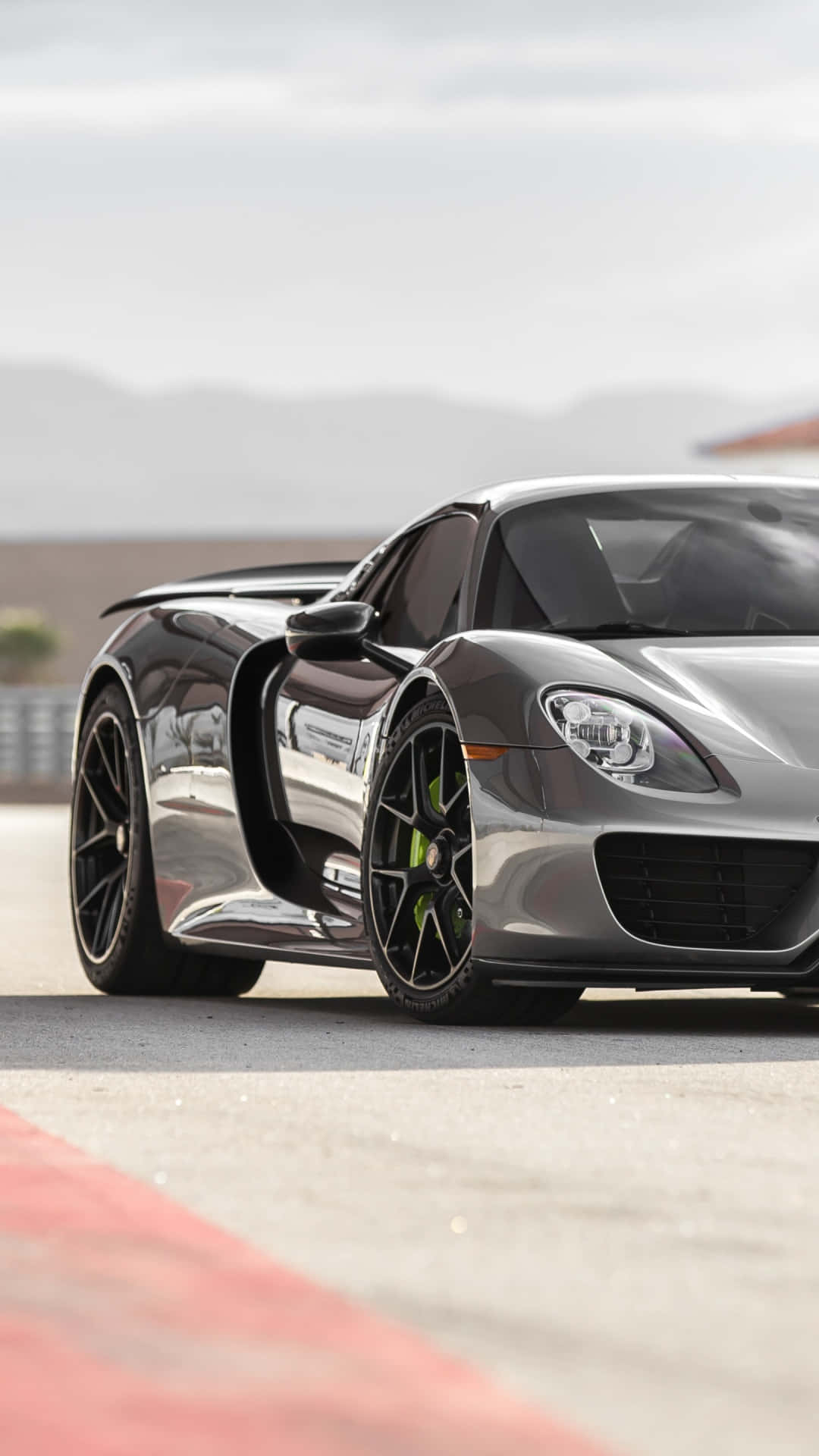 1080x1920 Download Stunning Porsche 918 Spyder Under The Spotlight. Wallpaper, Phone