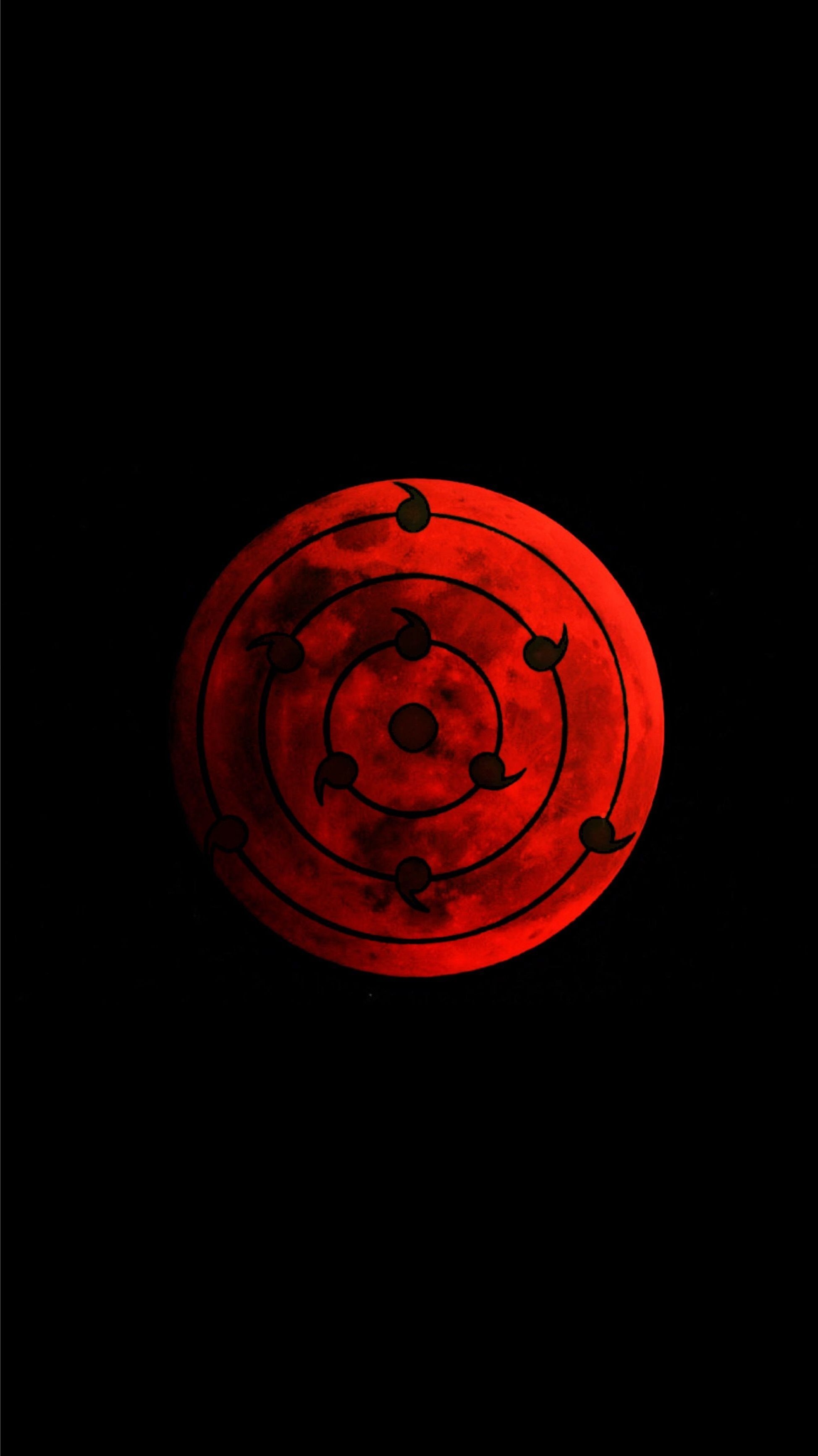 1950x3470 Sharingan Wallpaper, Phone