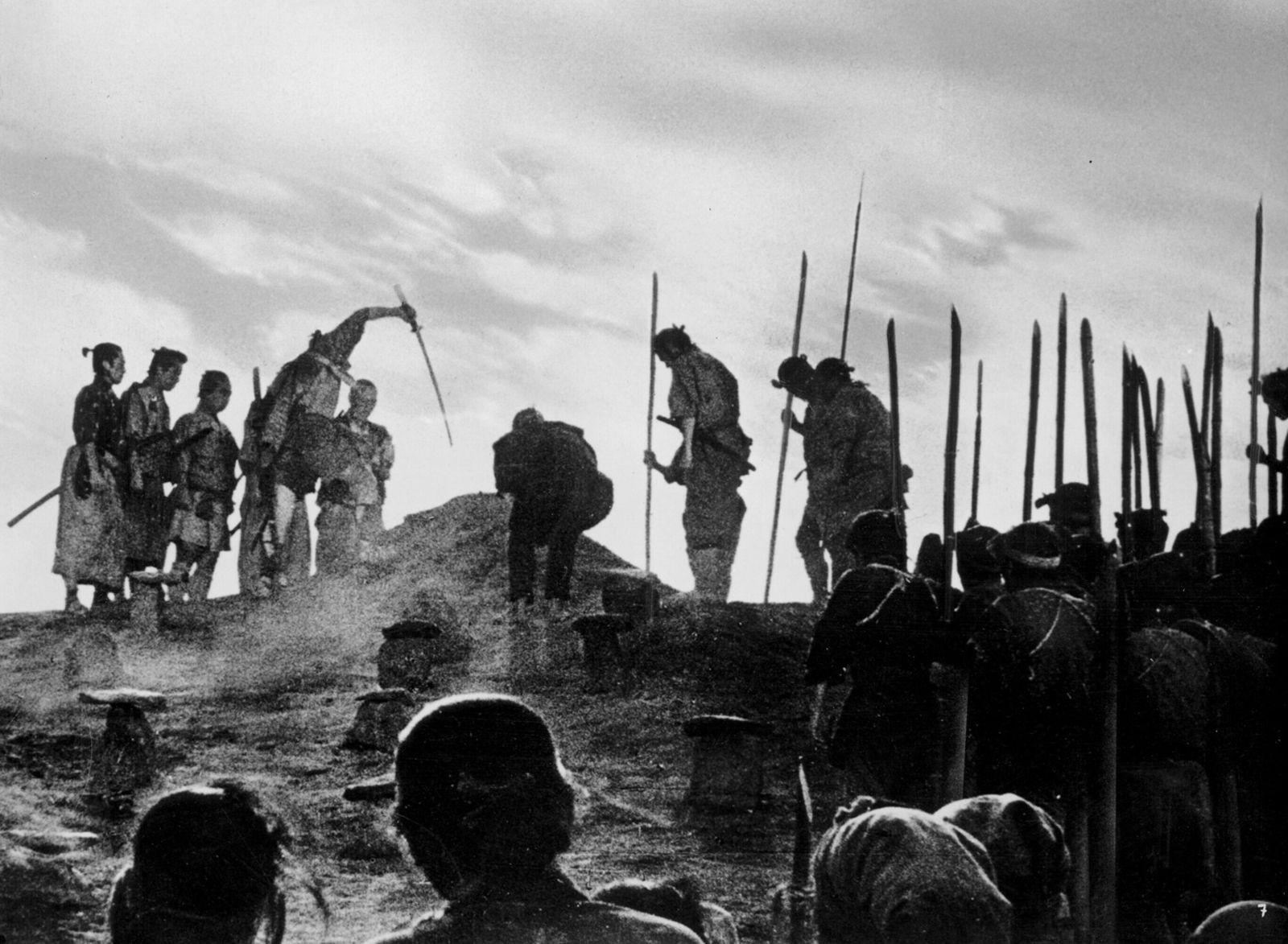 1600x1180 image For > Seven Samurai, Desktop