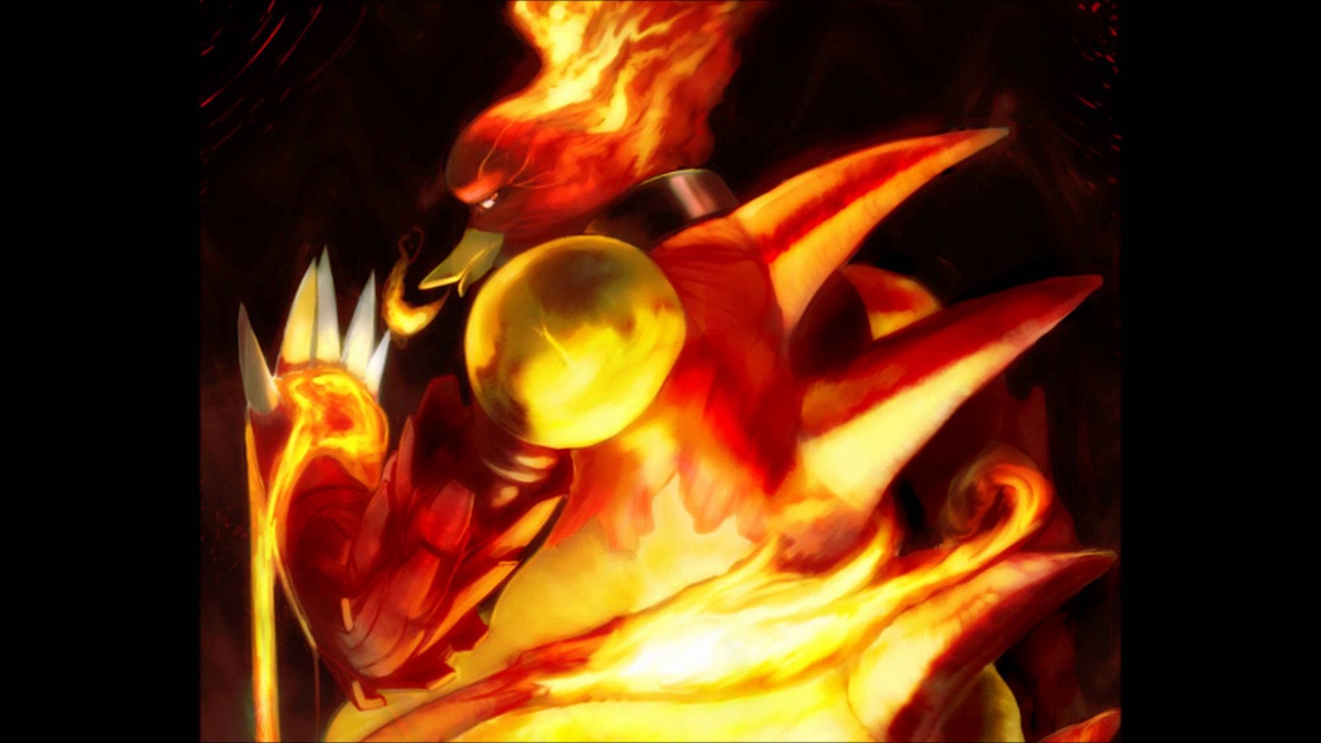 1920x1080 Magmar's Theme Rival Champion Battle (Pokemon), Desktop