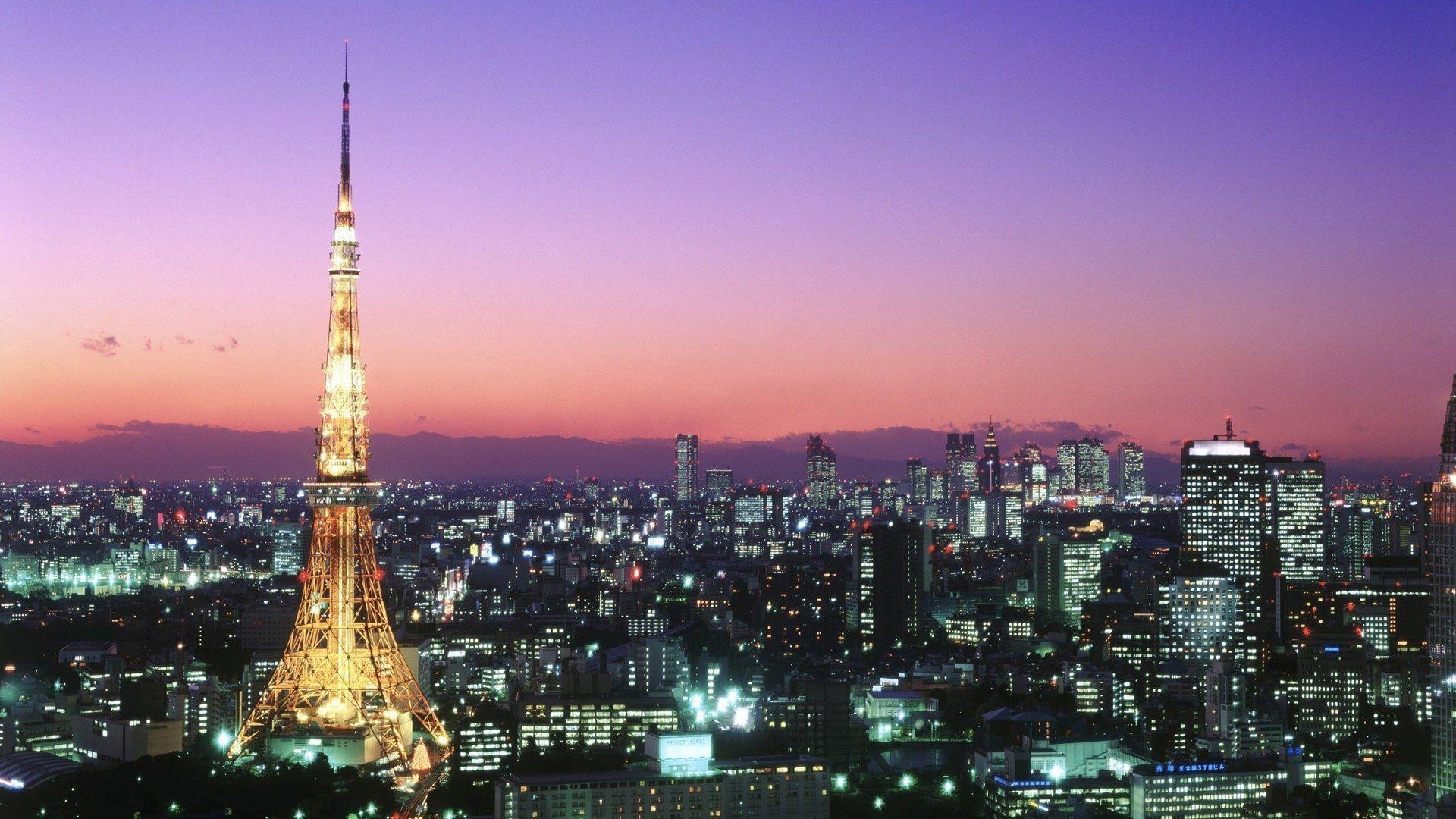 1920x1080 Tokyo Tower Wallpaper HD ) wallpaper, Desktop