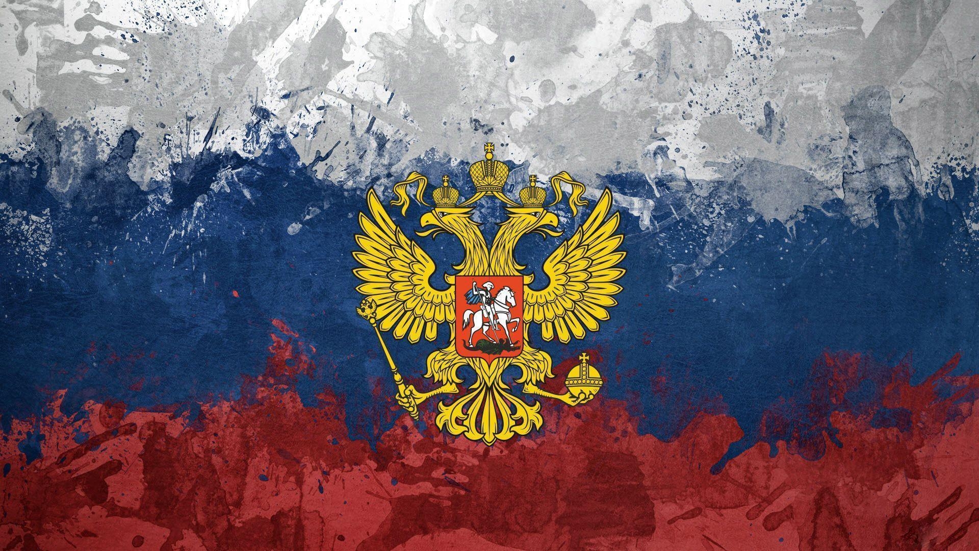 1920x1080 Russian Flag Wallpaper Background, Desktop