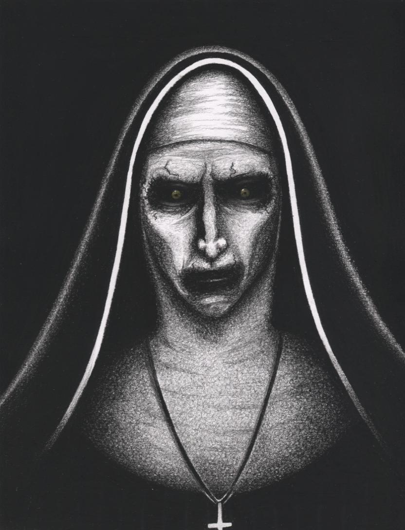 840x1090 VALAK (THE NUN), Phone