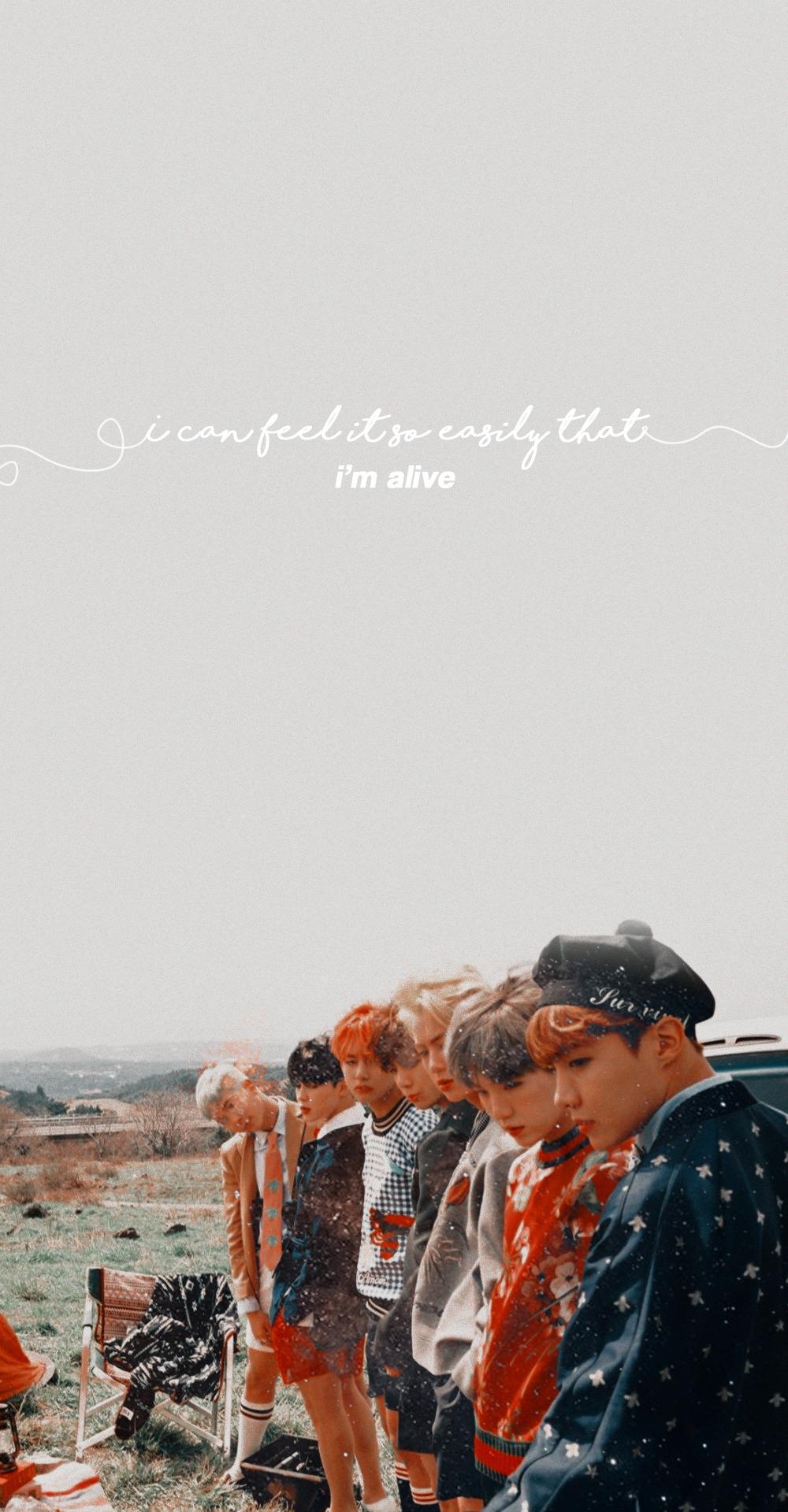 1000x1920 bts im fine, Phone