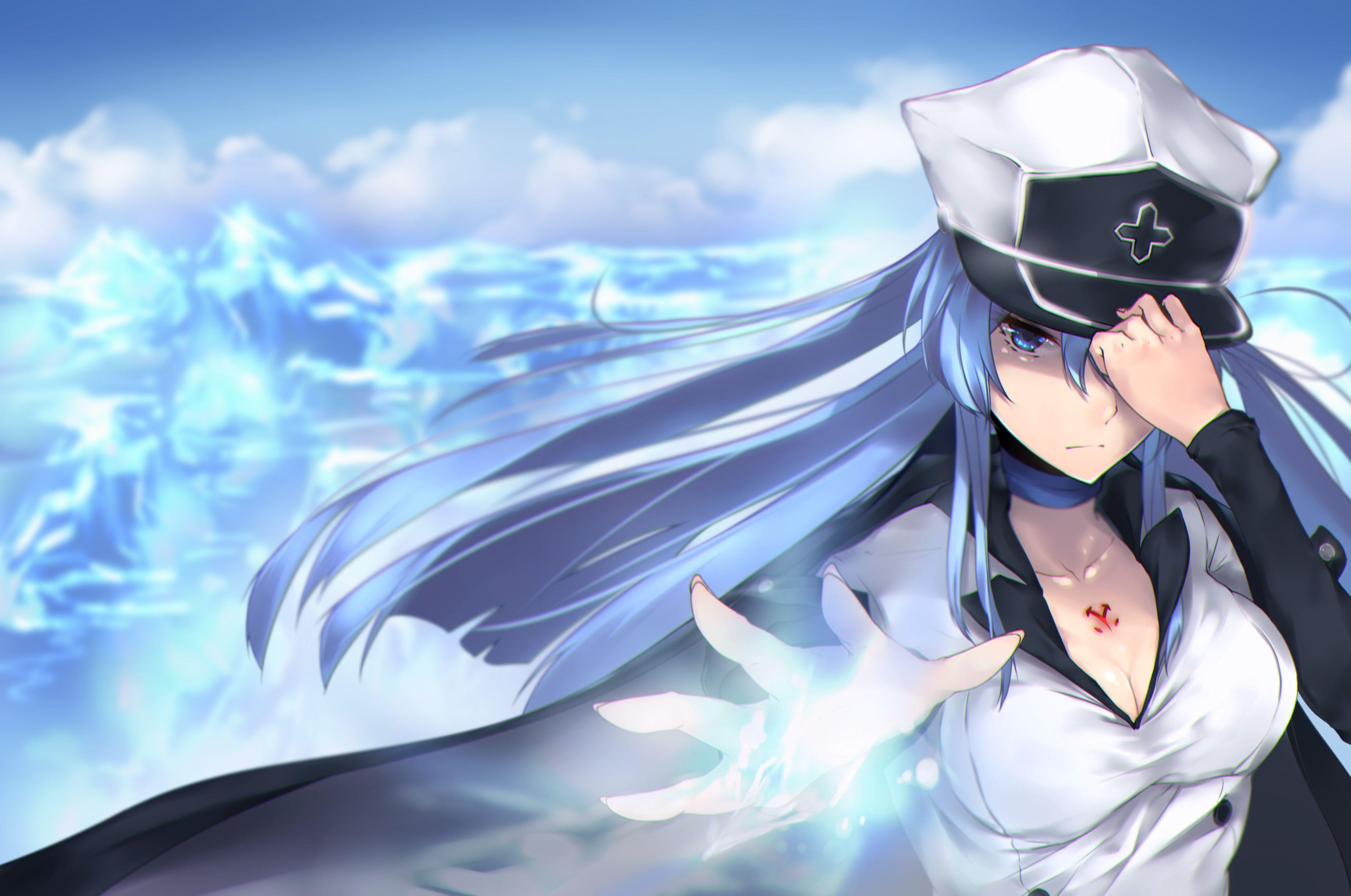 3820x2540 Wallpaper Esdeath, Akame Ga Kill, 4k, Anime / Most Popular, Desktop