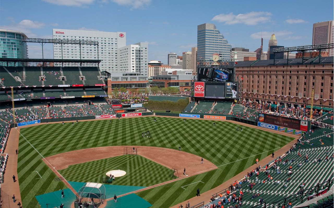 1280x800 Free download Oriole Park at Camden Yards Baseball Stadium wallpaper download [] for your Desktop, Mobile & Tablet. Explore Camden Yards Wallpaper. Wallpaper Calculator in Yards, Camden Wallpaper, Desktop