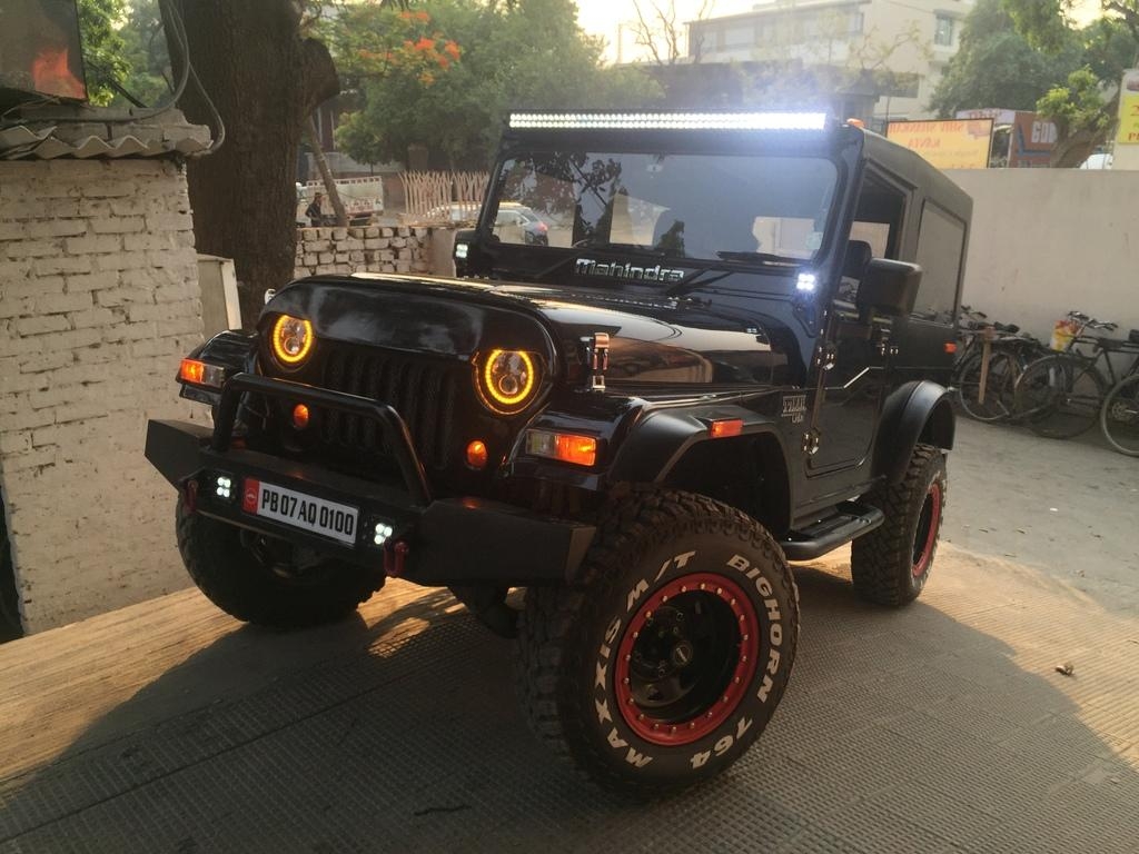 1030x770 Mahindra Modified In Delhi, HD Wallpaper & background, Desktop