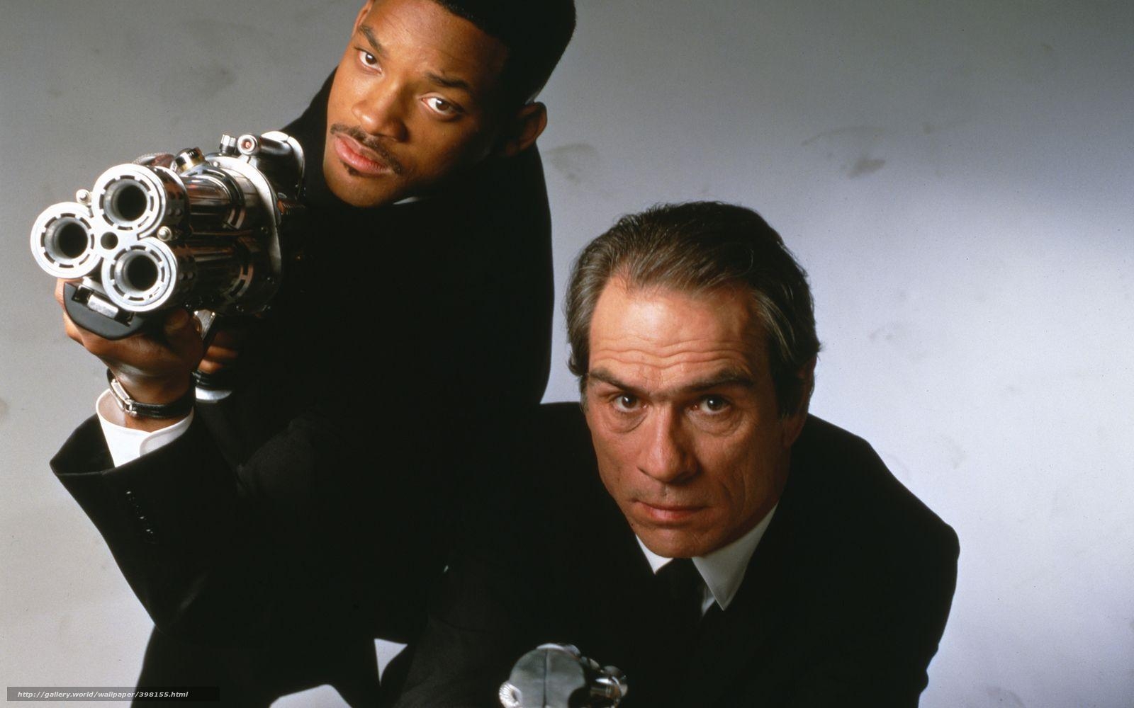 1600x1000 Download wallpaper Men in Black, Will Smith, Tommy Lee Jones free, Desktop