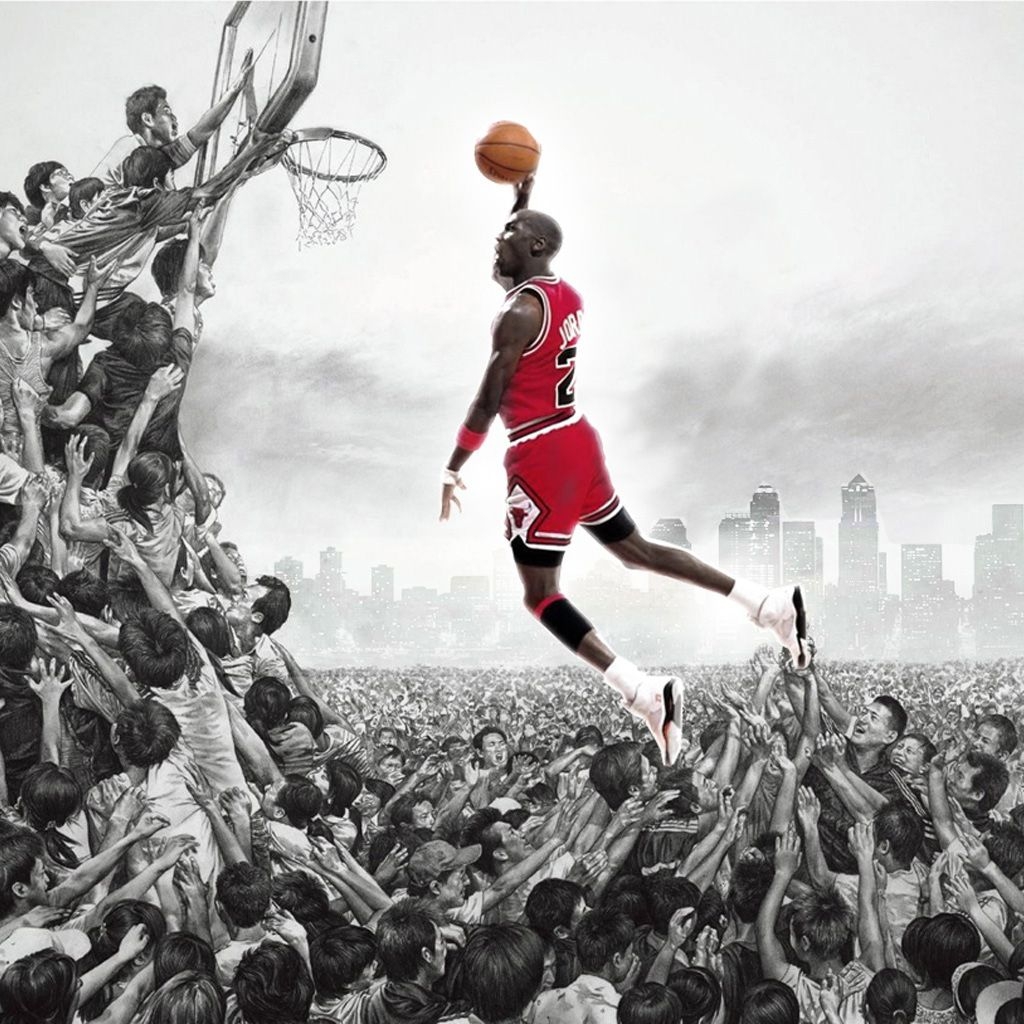 1030x1030 Michael Jordan #iPad #Wallpaper. Download More In /ipad Wallpaper/. Michael Jordan, Micheal Jordan, Michael Jordan Chicago Bulls, Phone