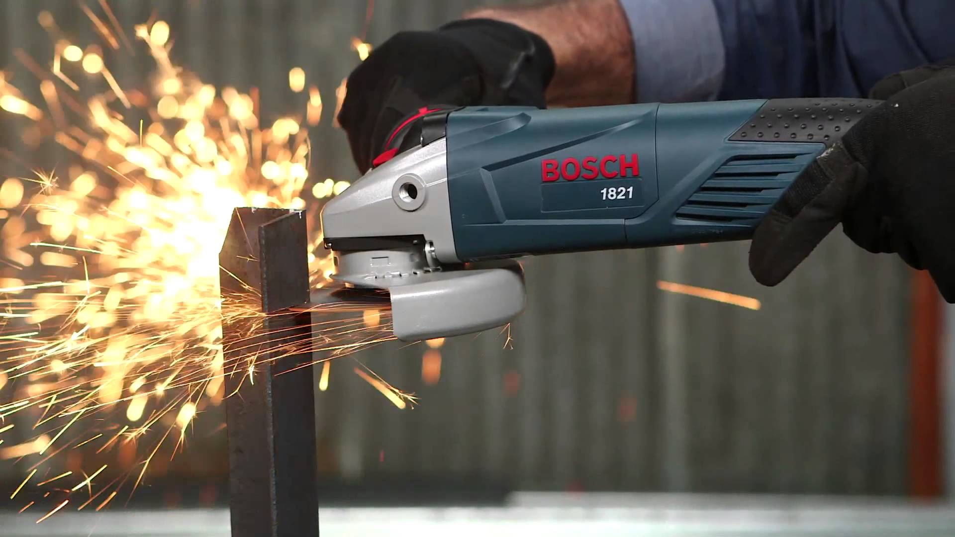 1920x1080 Bosch Power Tools 5 Inch Rat Tail Angle Grinder, Desktop