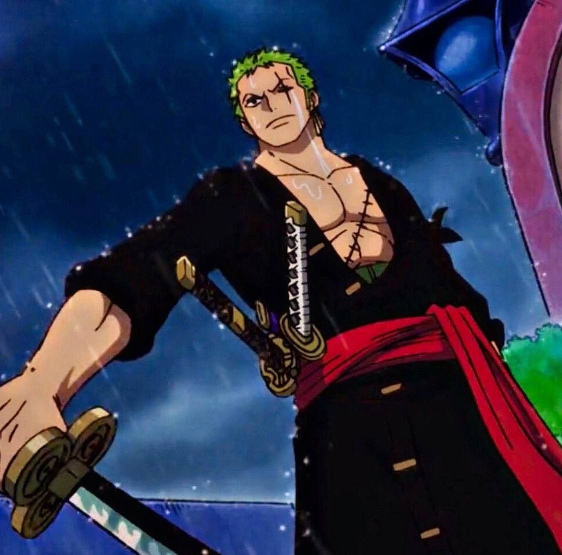 1130x1120 Zoro Onigashima Wallpaper Free, Desktop