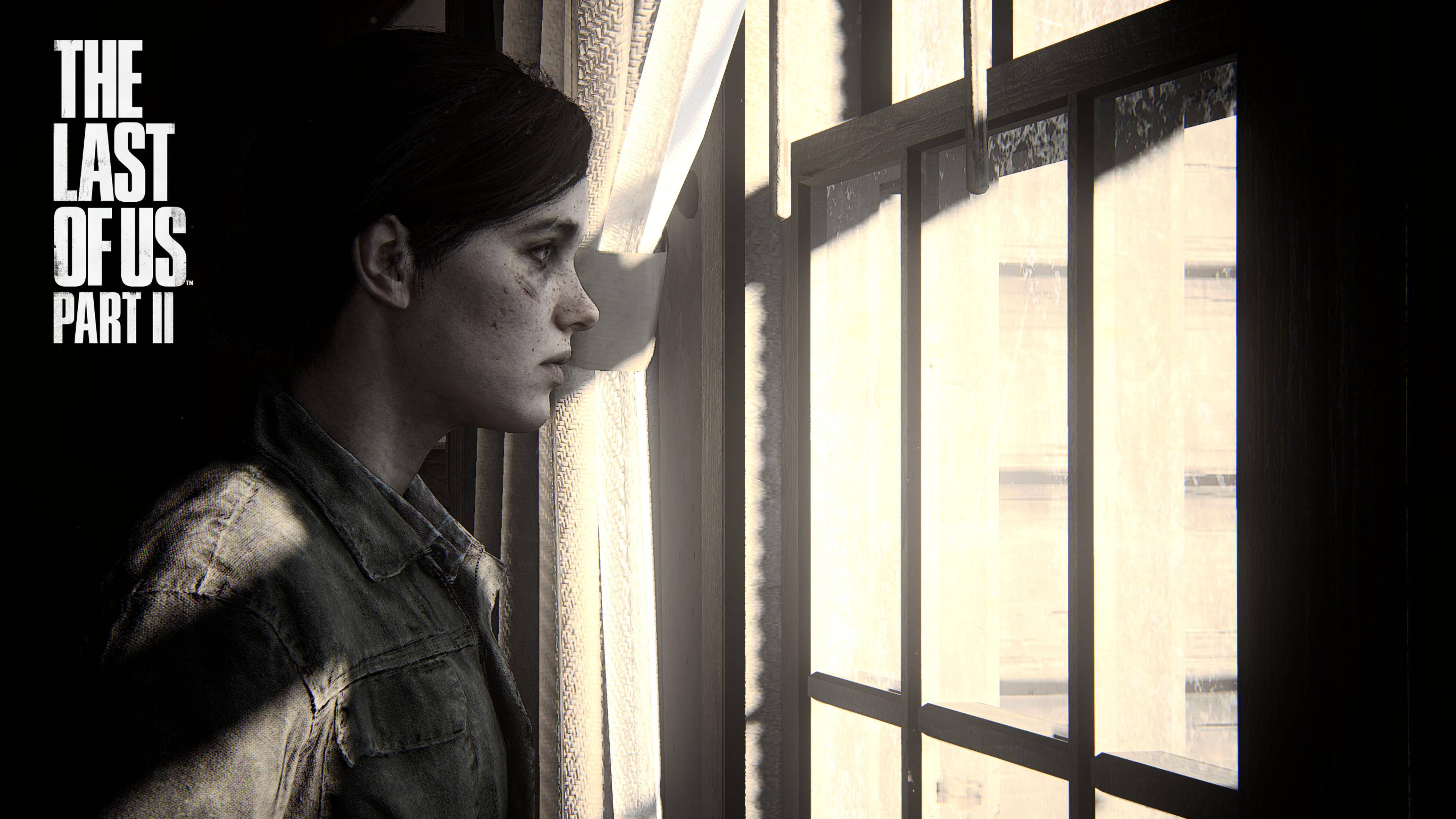 3840x2160 Download Ellie By The Window In The Last Of Us 4k Wallpaper, Desktop