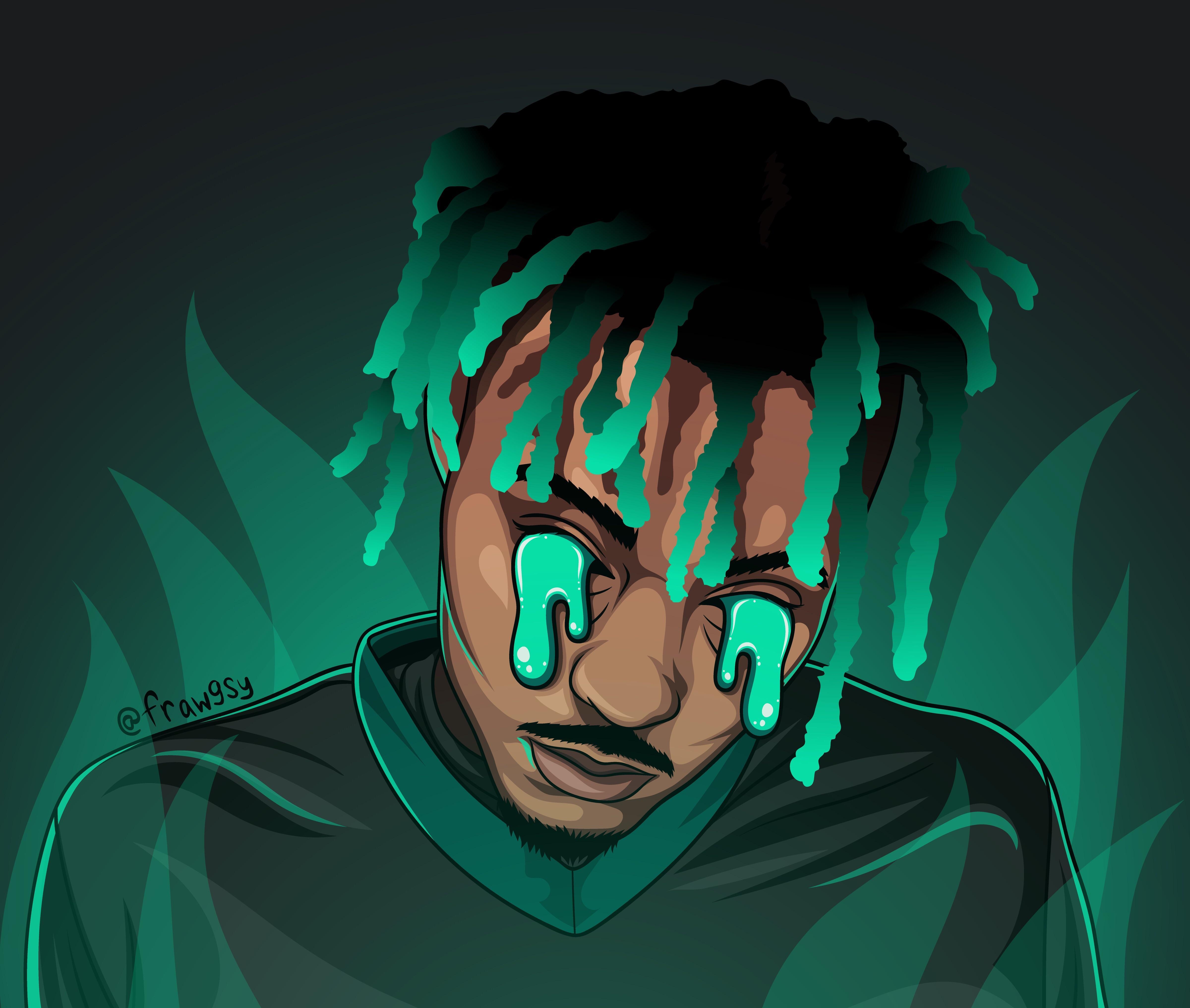 4800x4070 Animated Juice Wrld Wallpaper Free Animated Juice Wrld Background, Desktop