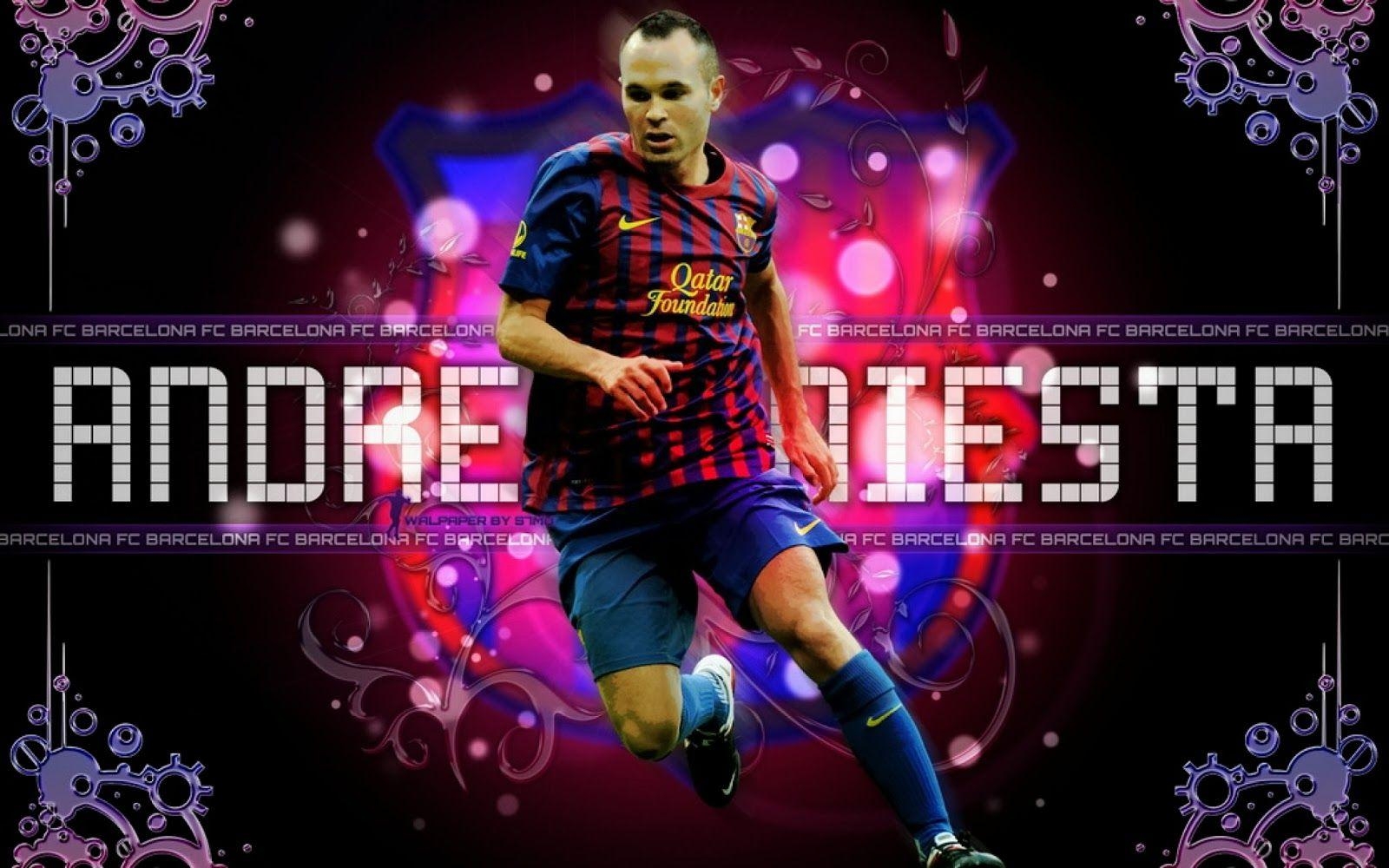 1600x1000 Andres Iniesta New HD Wallpaper 2013 2014, Desktop