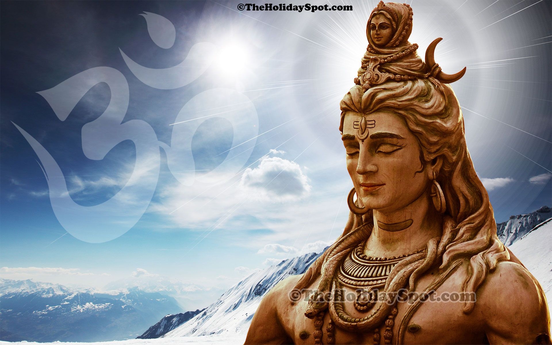 1920x1200 Shiva Wallpaper HD, Desktop