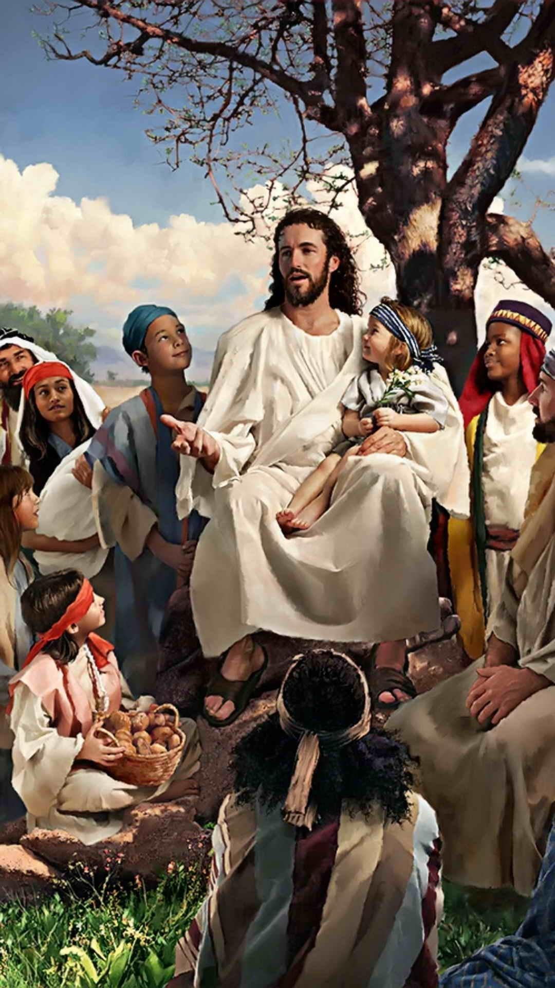 1080x1920 Jesus Wallpaper for Android, Phone