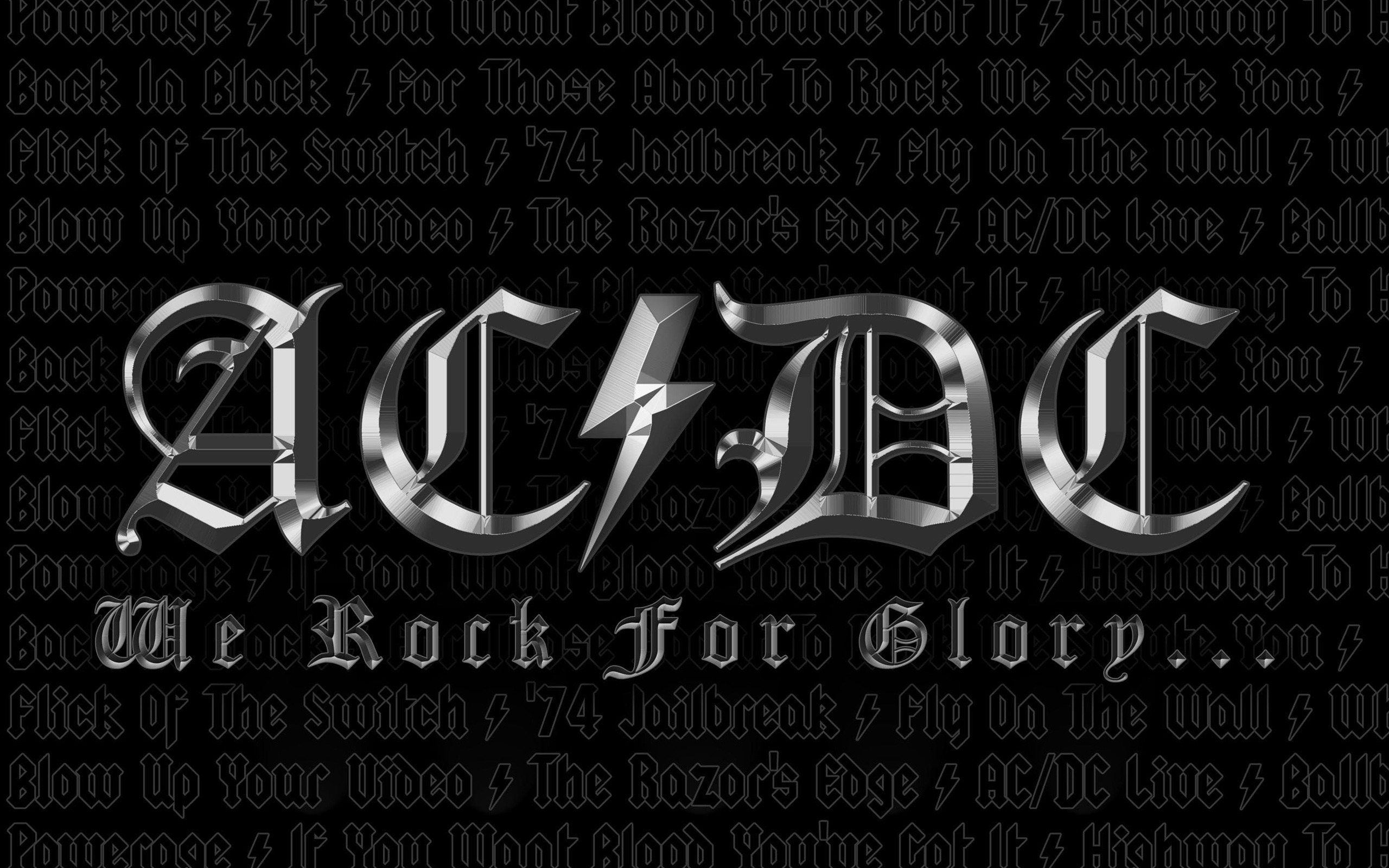 2560x1600 ACDC Band HD Wallpaper, Desktop