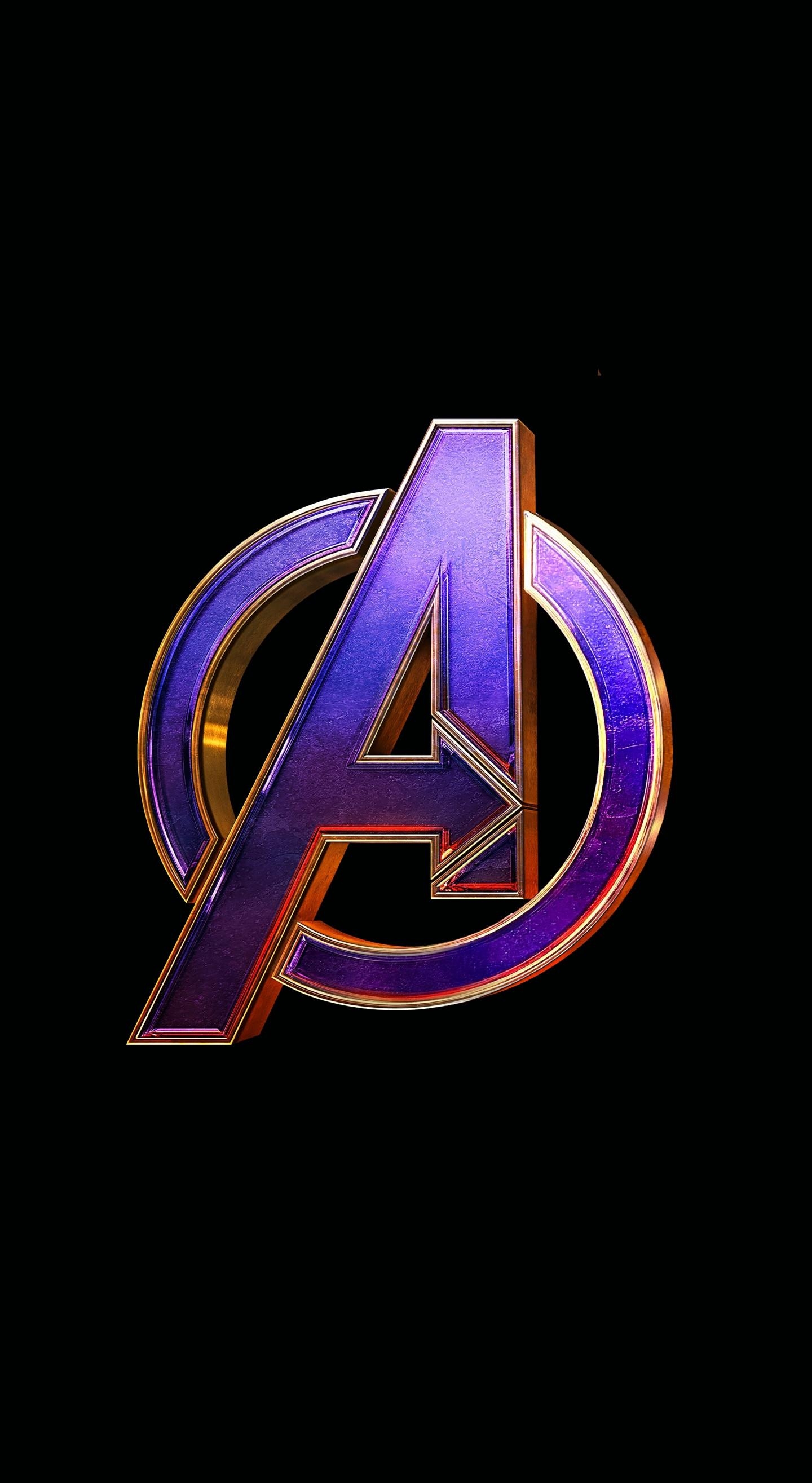 1440x2630 Download  wallpaper avengers: endgame, movie, logo, Phone