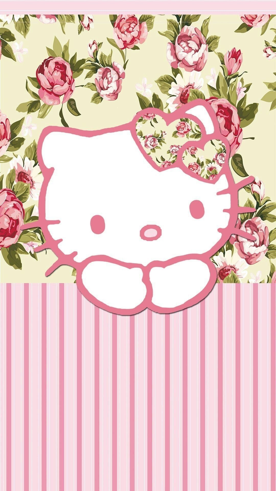 1080x1920 Hello Kitty Spring Wallpaper, Phone