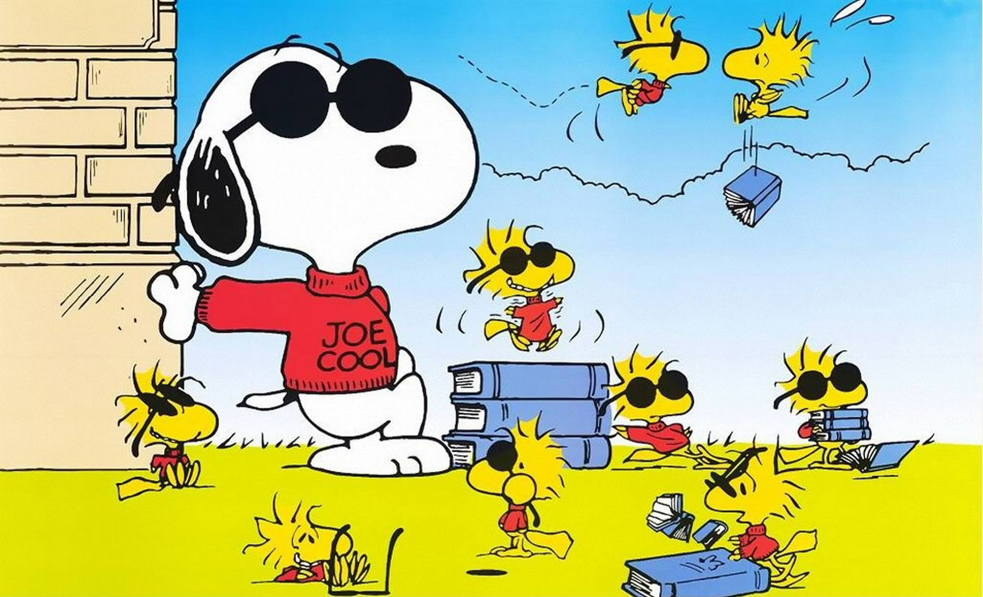 1920x1170 HD Snoopy Wallpaper, Desktop