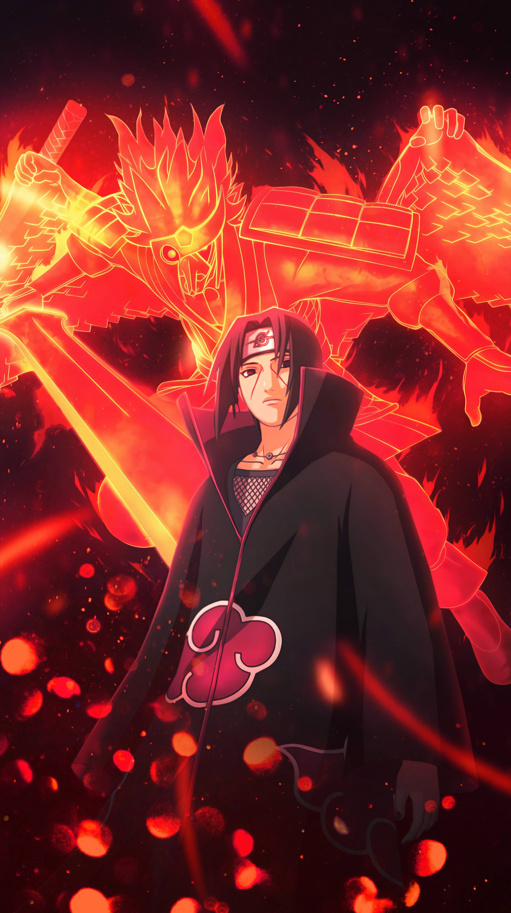 2160x3860 Itachi Uchiha Wallpaper, Phone