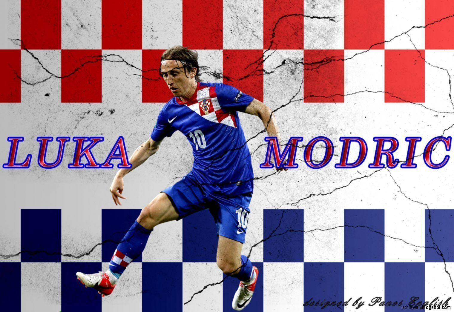 1520x1050 Luka Modric Croatia HD Wallpaper, Desktop