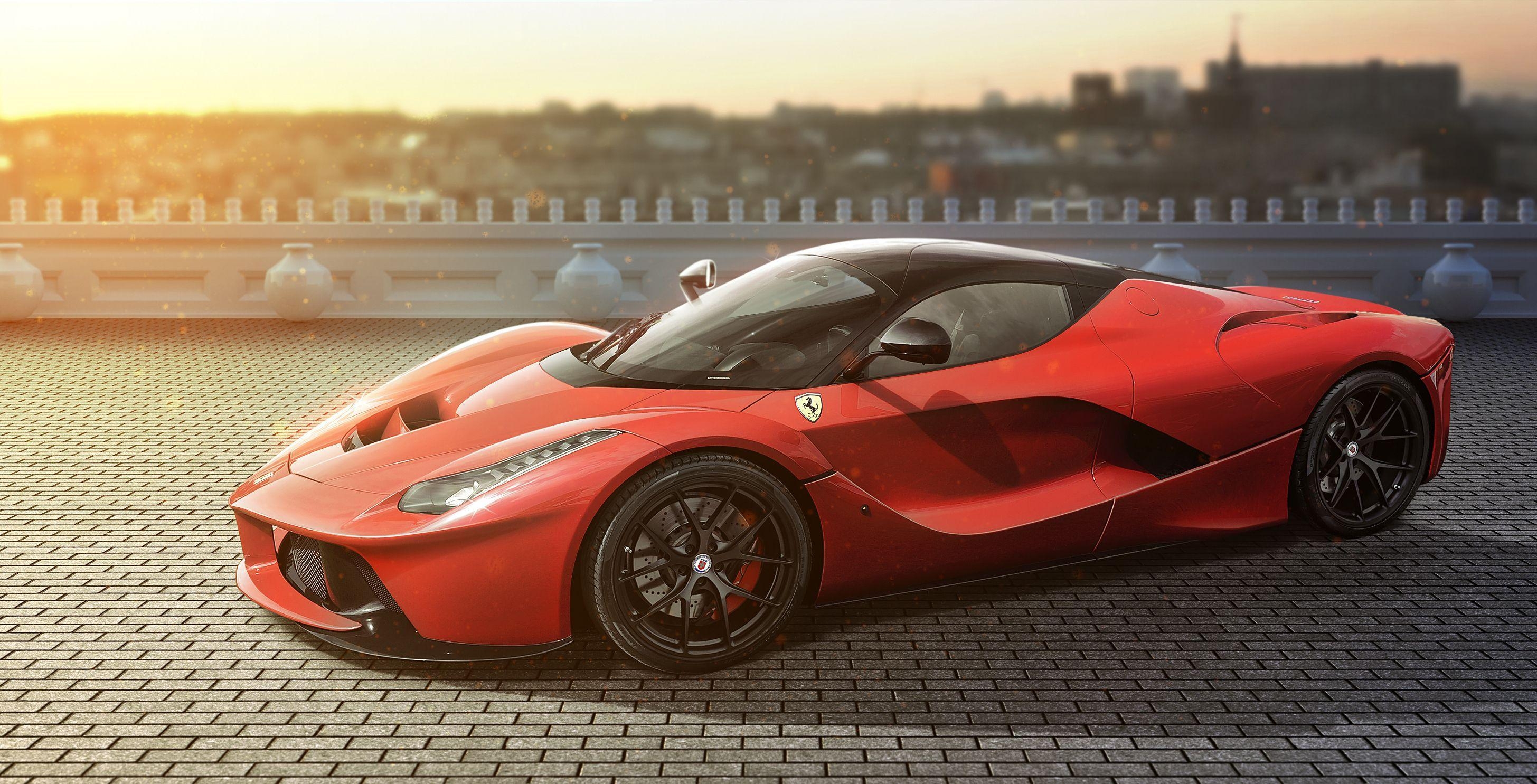 2920x1490 laferrari wallpaper, Desktop