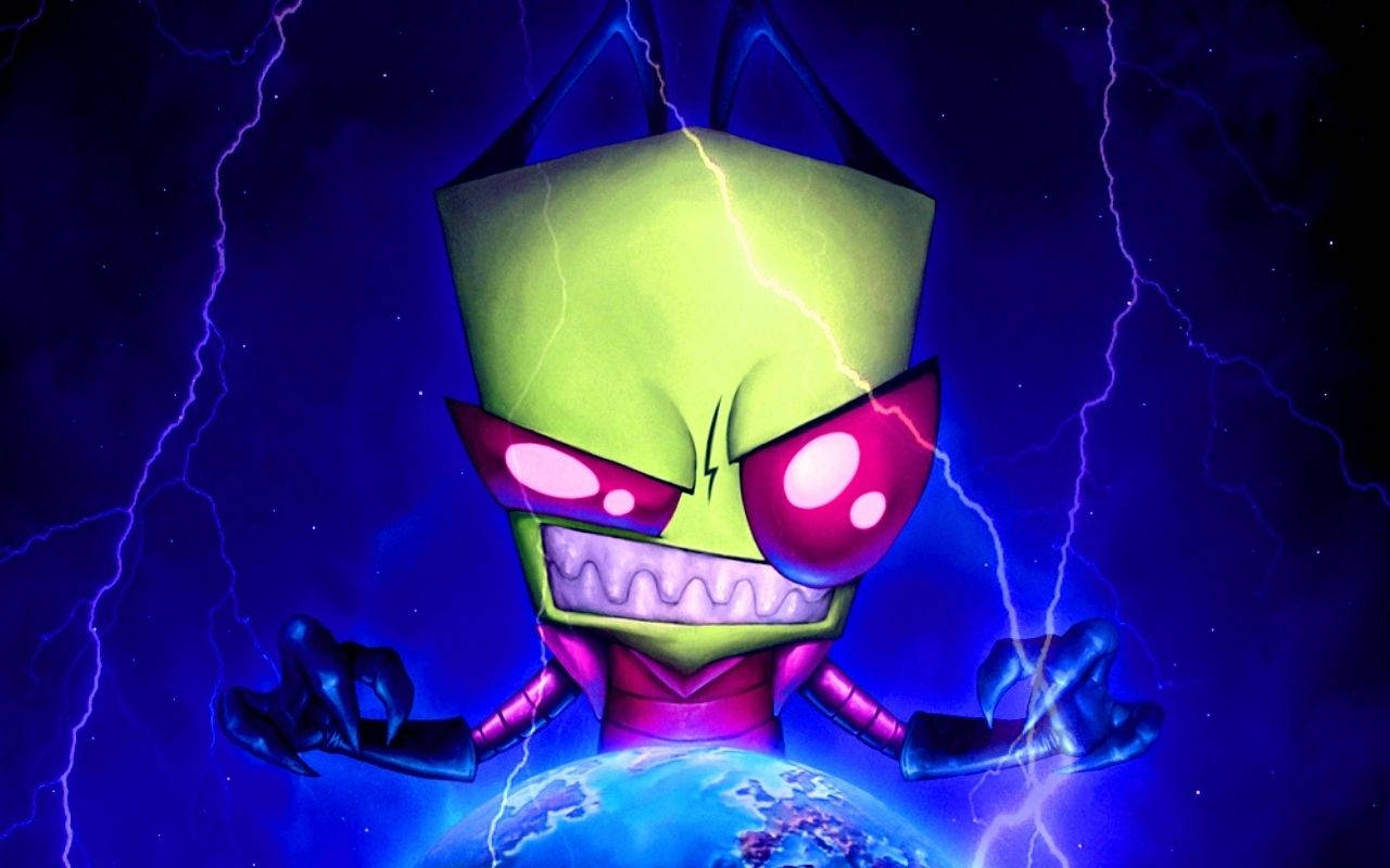 1280x800 Invader Zim Wallpaper, Desktop