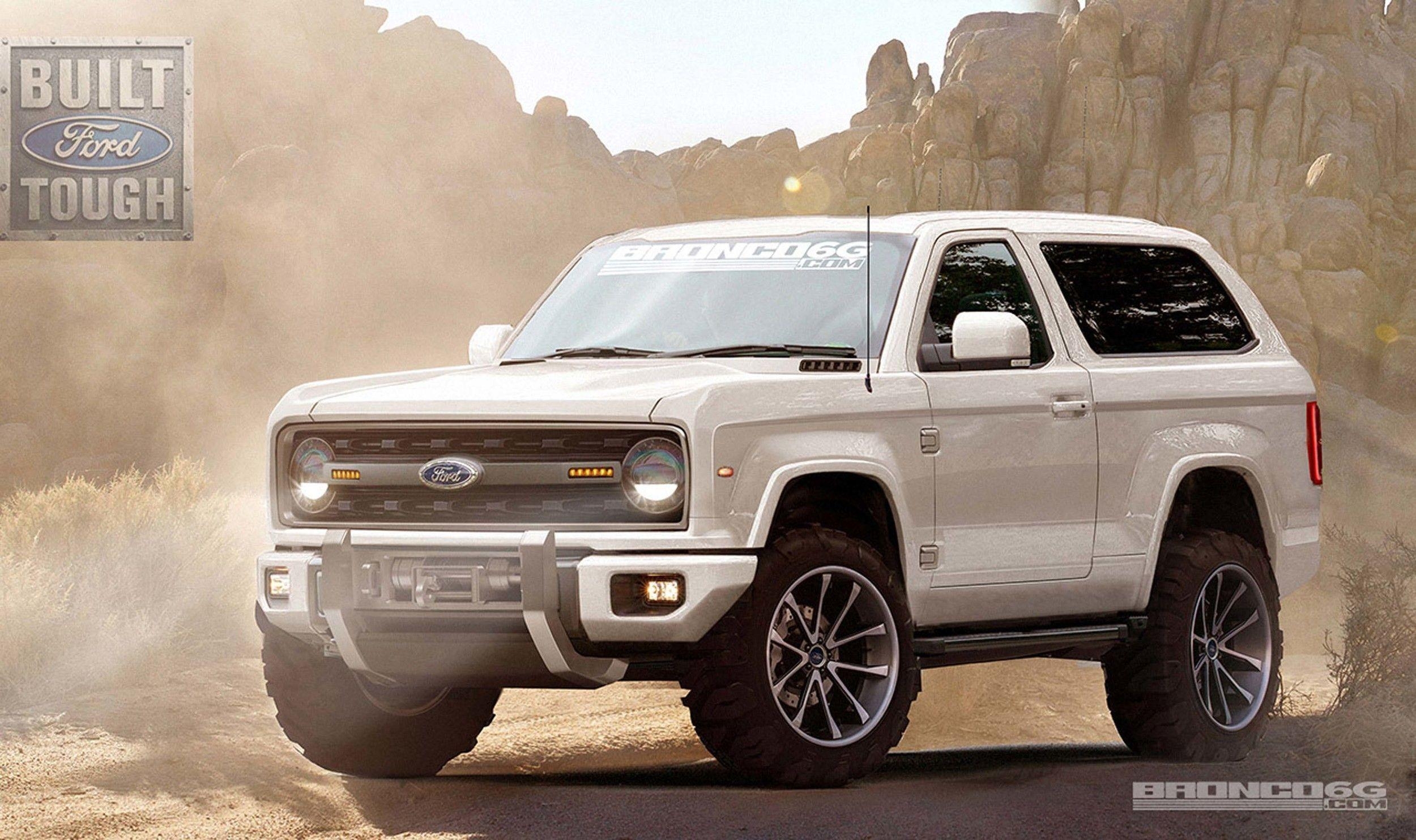 2500x1490 Ford Bronco concept by Bronco6g.com [2500 x 1484] HD Wallpaper, Desktop