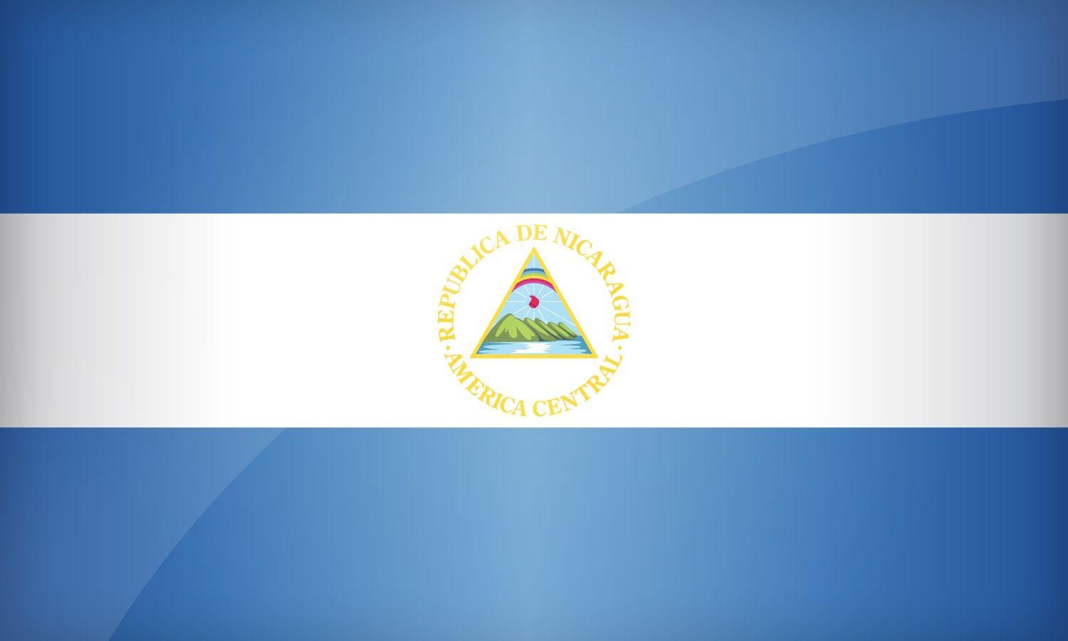 1500x900 Flag of Nicaragua. Find the best design for Nicaraguan Flag, Desktop